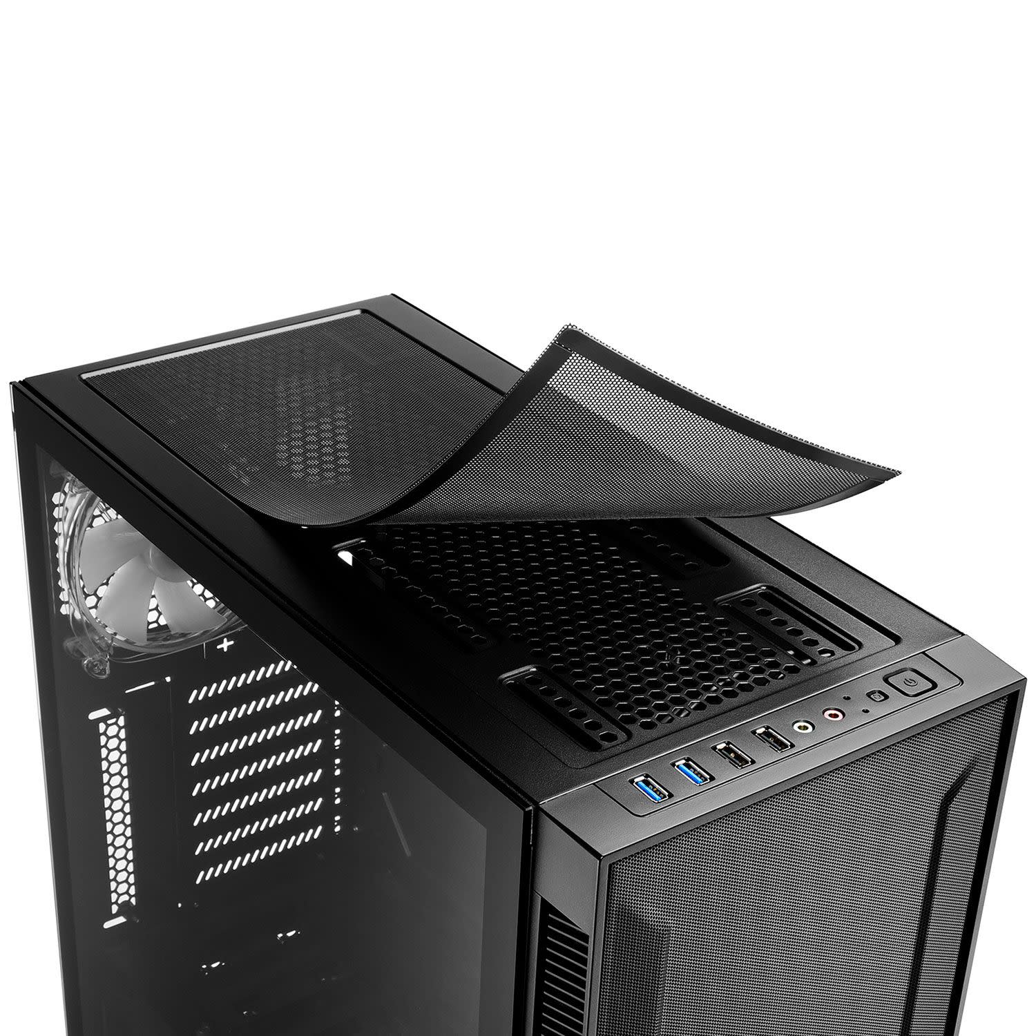 Εικόνα 6 του Sharkoon TG6M RGB Midi Tower