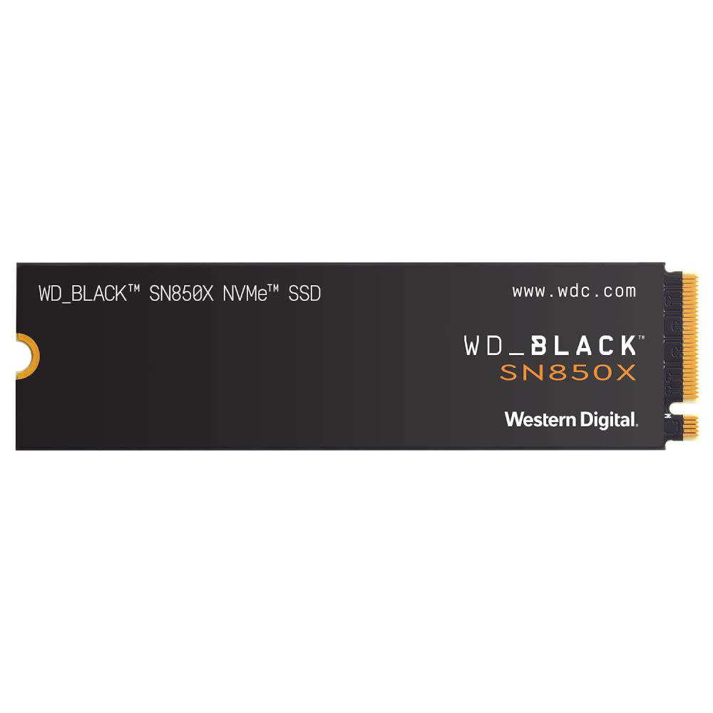 WD SSD SN850X Black NVMe M.2 2TB