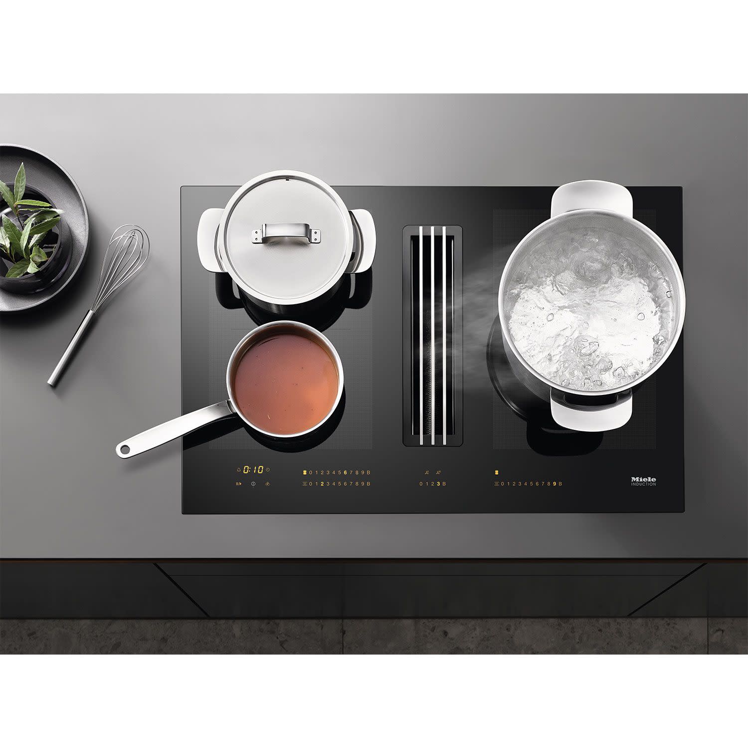 Εικόνα 3 του Miele KMTS 5704-2 Σετ μαγειρικών σκευών