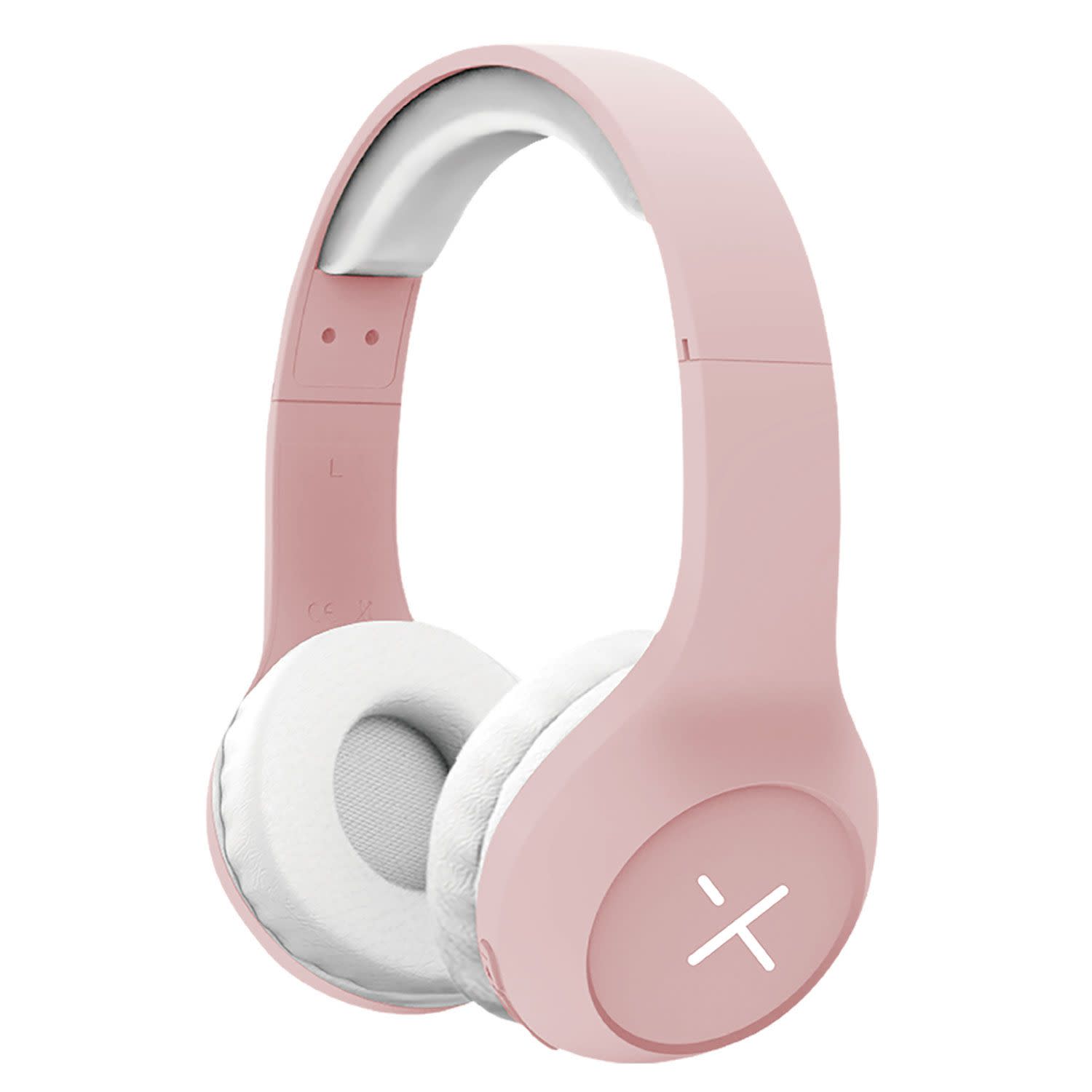 Turbo-X Bluetooth 5.3 Headphones Tone Ροζ