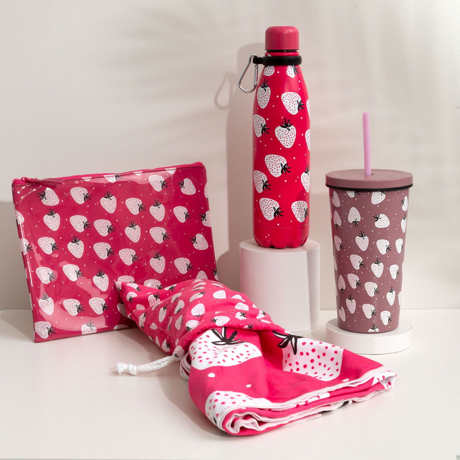 Κάνε κλικ για να δεις την εικόνα 3 του Sentio Πετσέτα Θαλάσσης Strawberries