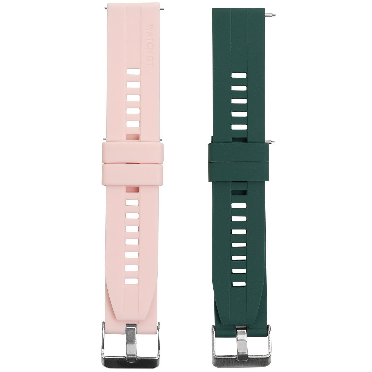 Εικόνα 1 του Sentio Λουράκι Σιλικόνης για Samsung Watch 4/5 S/M Green & Pink