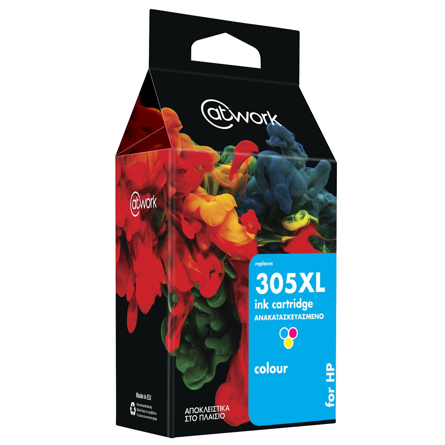 Εικόνα 1 του Μελάνι @Work Ανακατασκευασμένο 305XL Colour