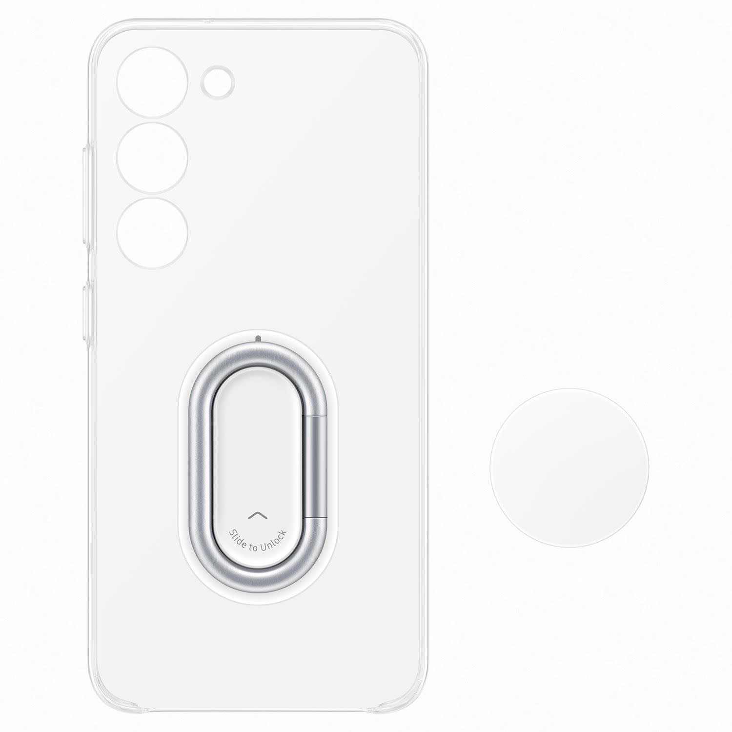 Εικόνα 4 του Samsung Θήκη Clear Gadget για Samsung Galaxy S23, Διάφανη