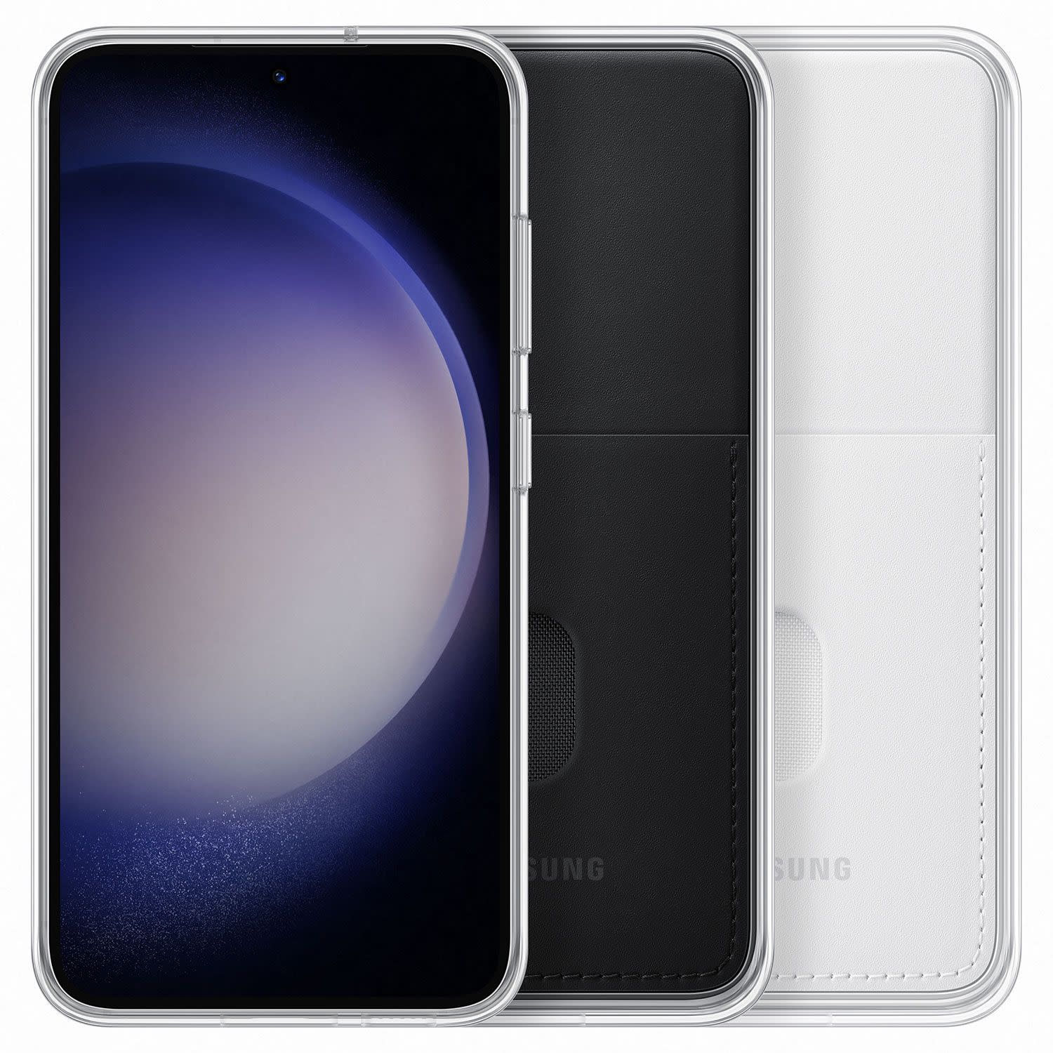 Εικόνα 3 του Samsung Θήκη Frame Cover για Samsung Galaxy S23, Μαύρη