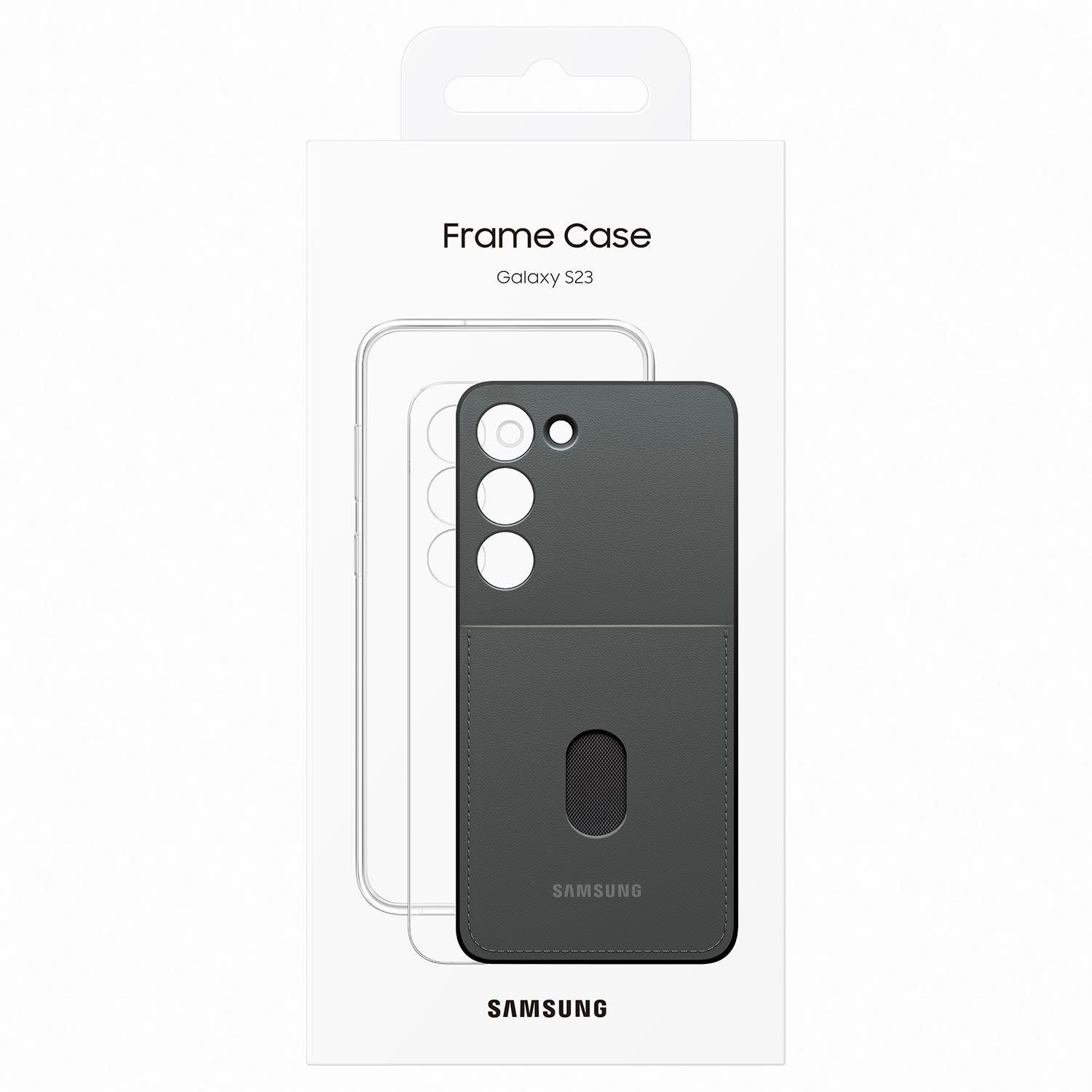Εικόνα 4 του Samsung Θήκη Frame Cover για Samsung Galaxy S23, Μαύρη