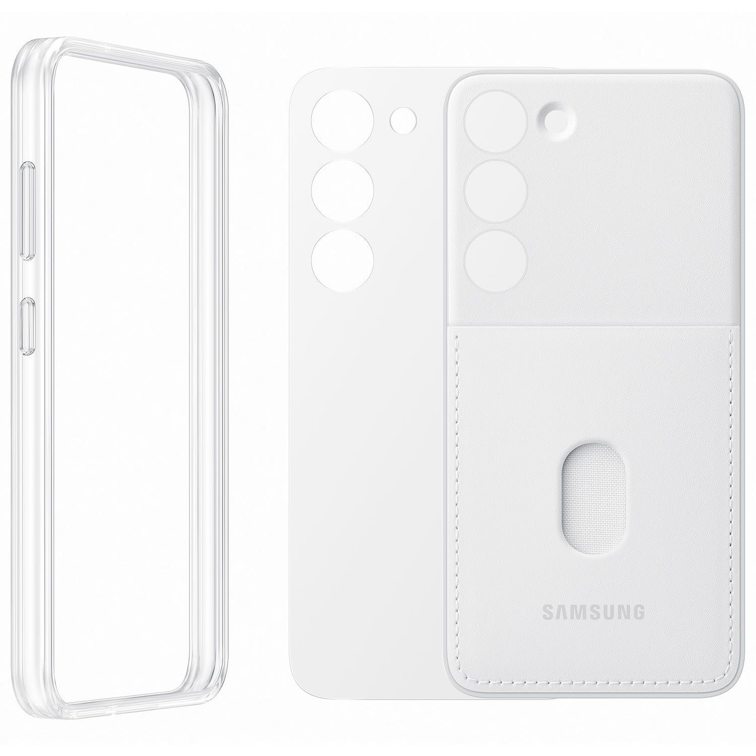 Εικόνα 4 του Samsung Θήκη Frame Cover για Samsung Galaxy S23, Λευκή