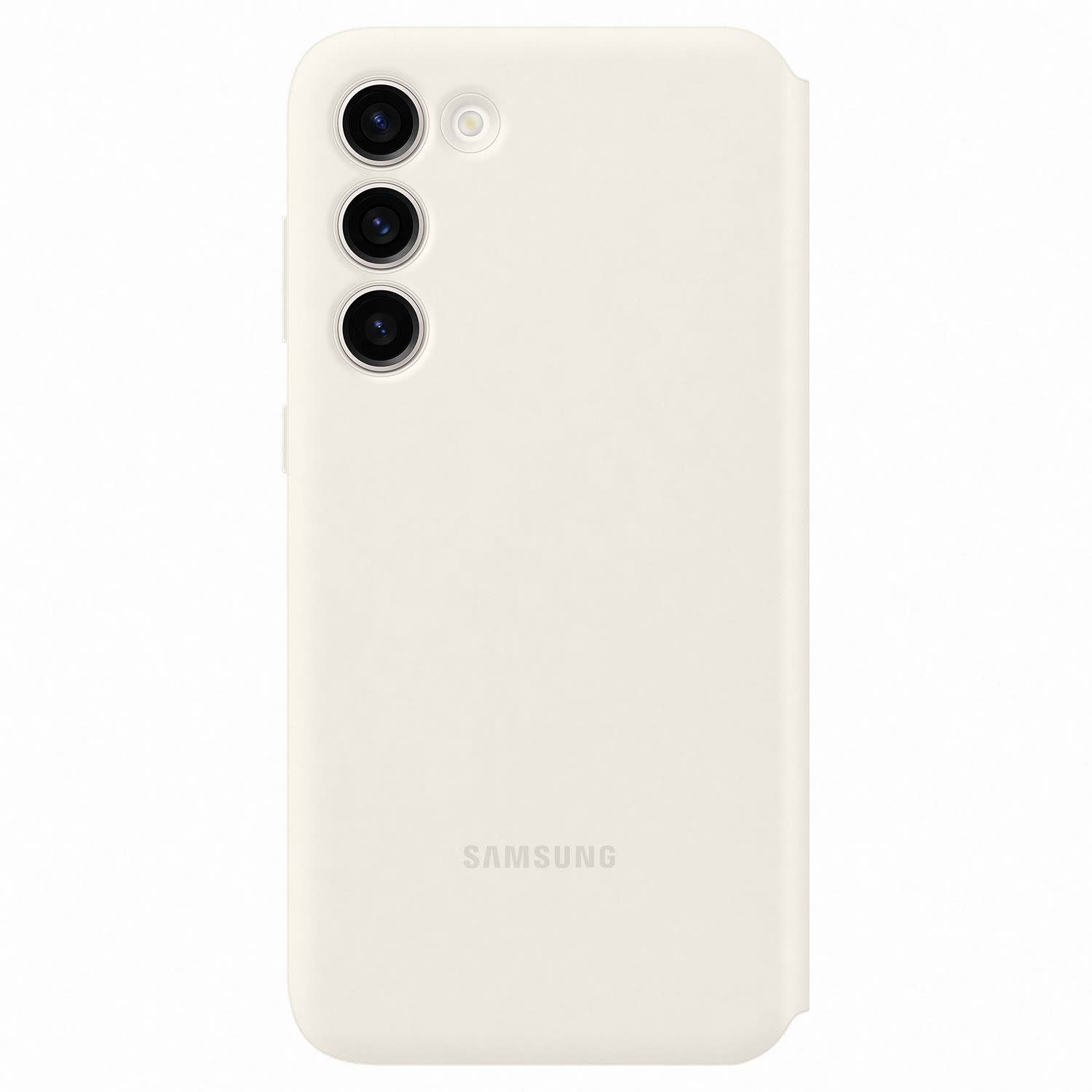 Κάνε κλικ για να δεις την εικόνα 2 του Samsung Θήκη Clear View Cover για Samsung Galaxy S23+, Cream