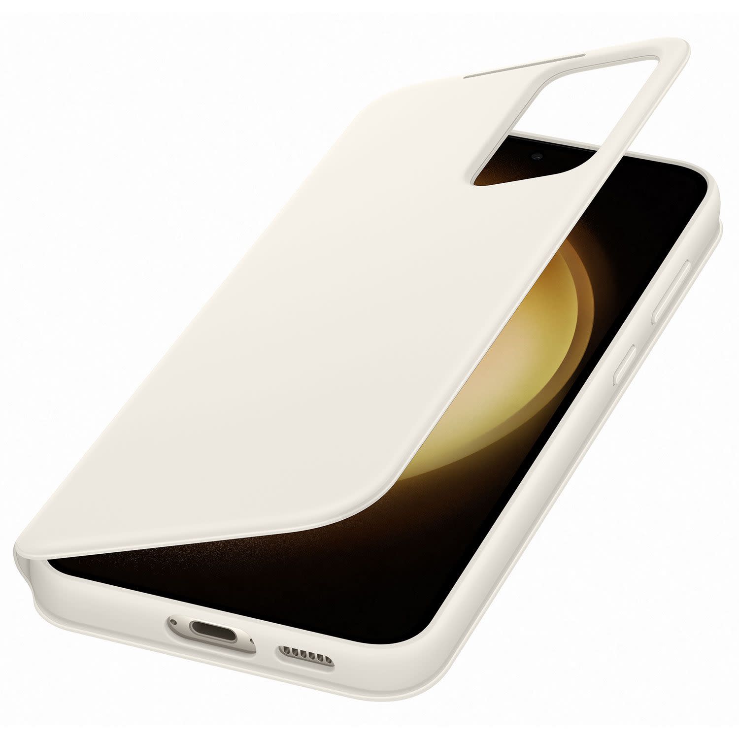 Κάνε κλικ για να δεις την εικόνα 3 του Samsung Θήκη Clear View Cover για Samsung Galaxy S23+, Cream