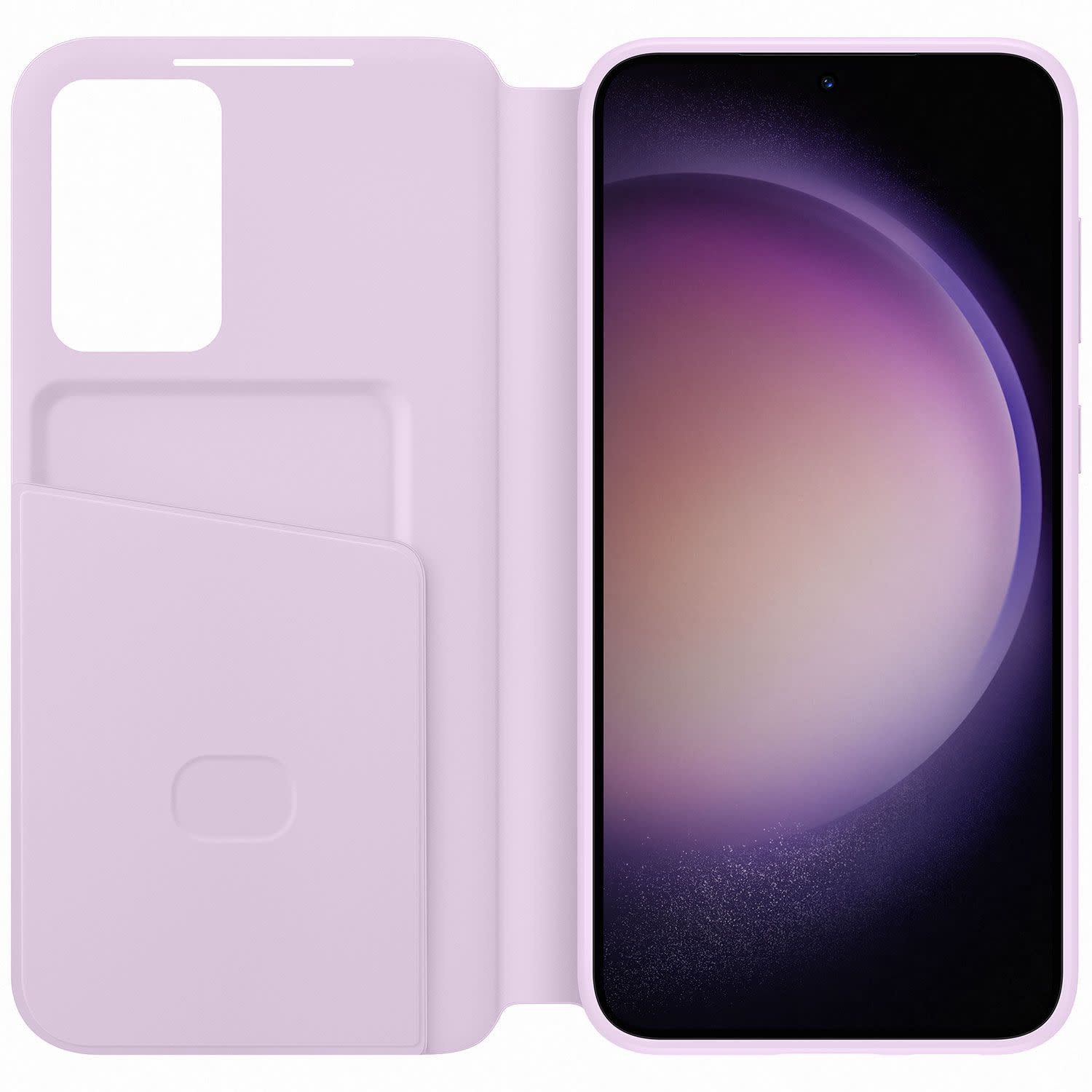 Εικόνα 4 του Samsung Θήκη Clear View Cover για Samsung Galaxy S23+, Lilac