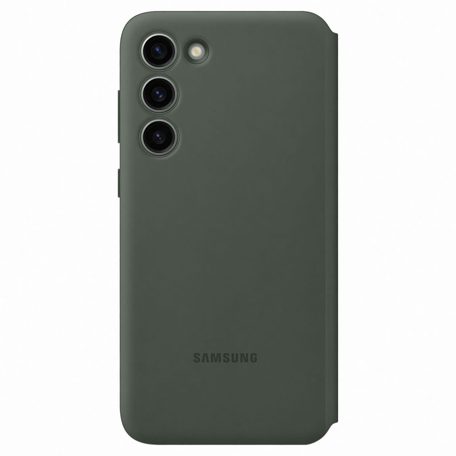 Κάνε κλικ για να δεις την εικόνα 2 του Samsung Θήκη Clear View Cover για Samsung Galaxy S23+, Khaki