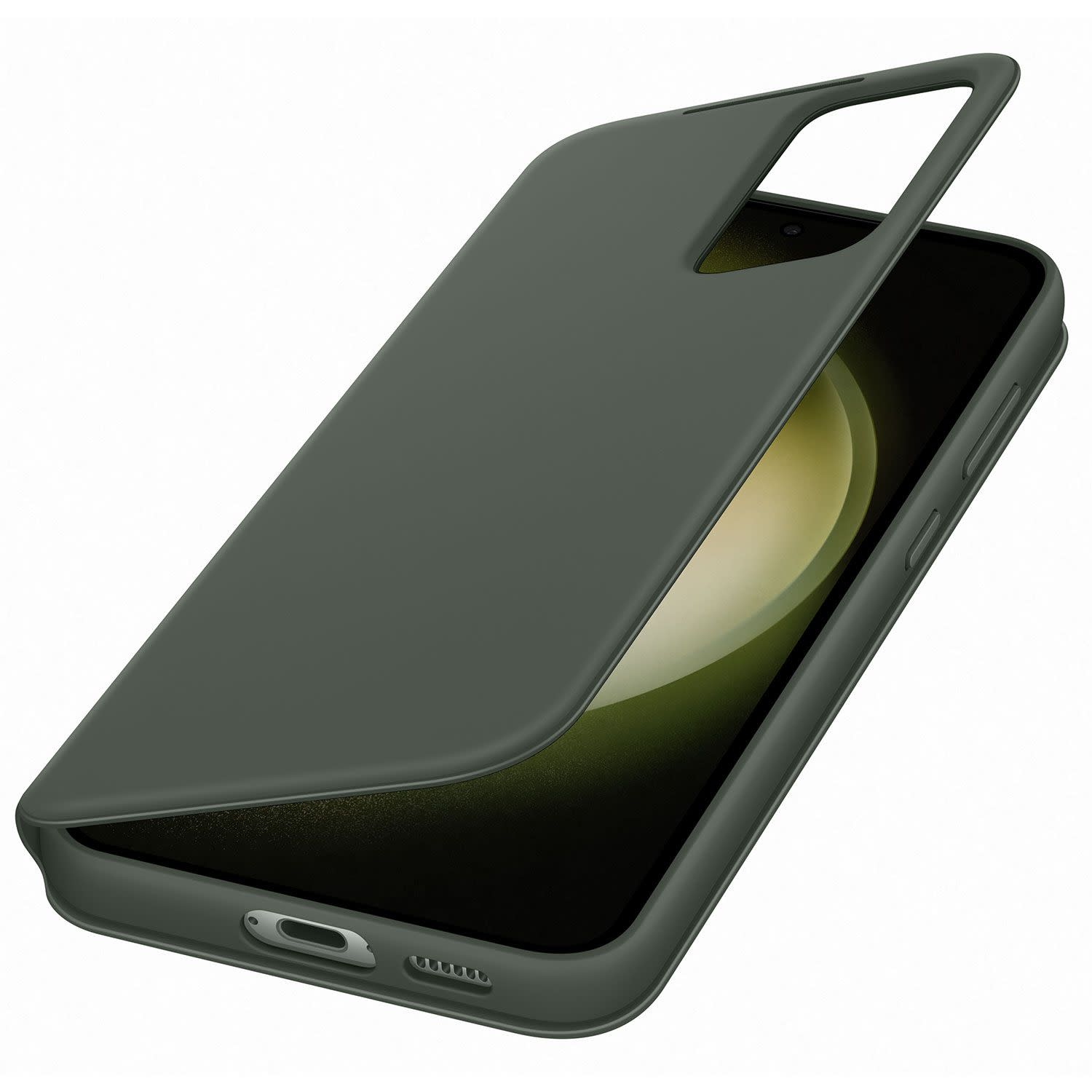 Κάνε κλικ για να δεις την εικόνα 3 του Samsung Θήκη Clear View Cover για Samsung Galaxy S23+, Khaki