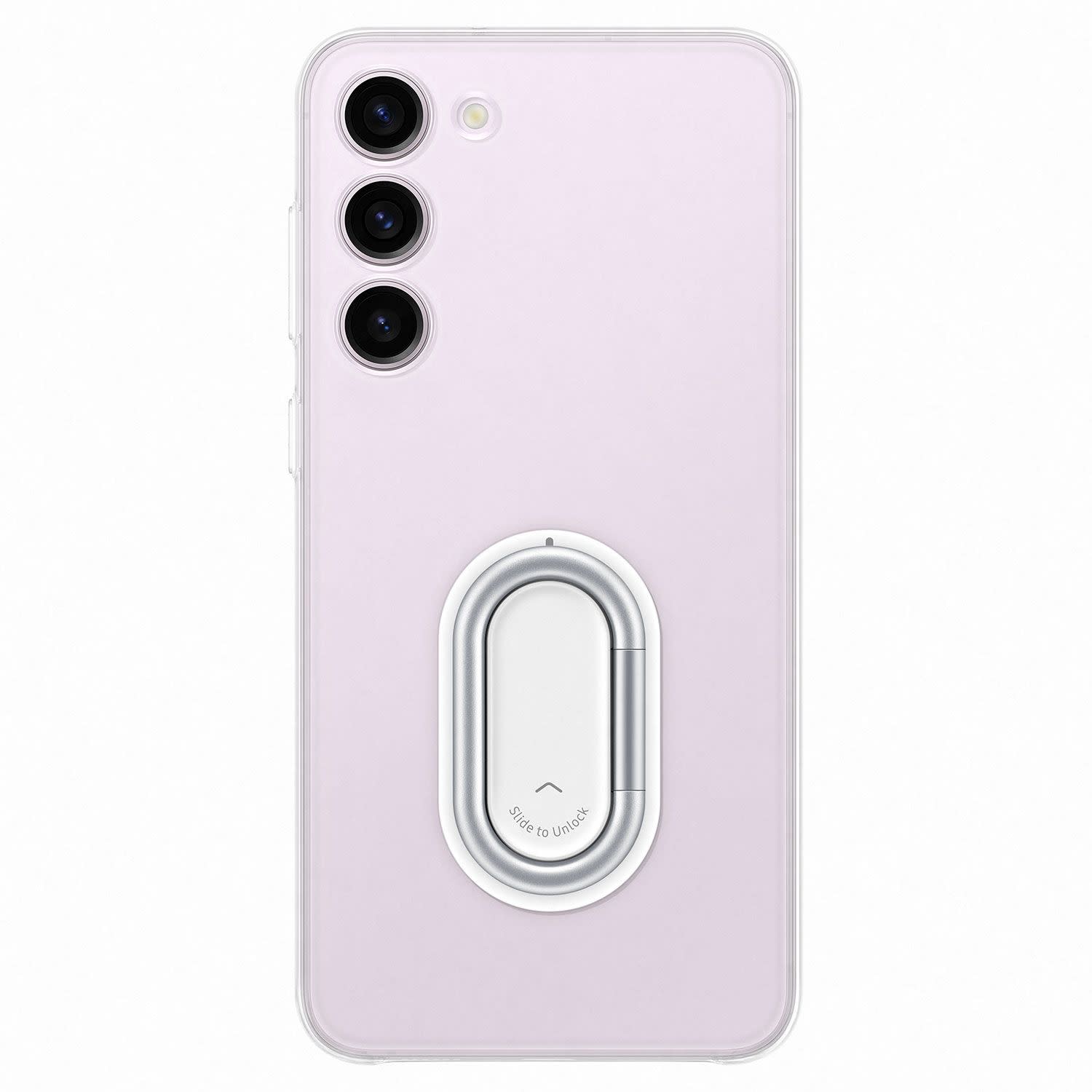 Samsung Θήκη Clear Gadget για Samsung Galaxy S23+, Διάφανη