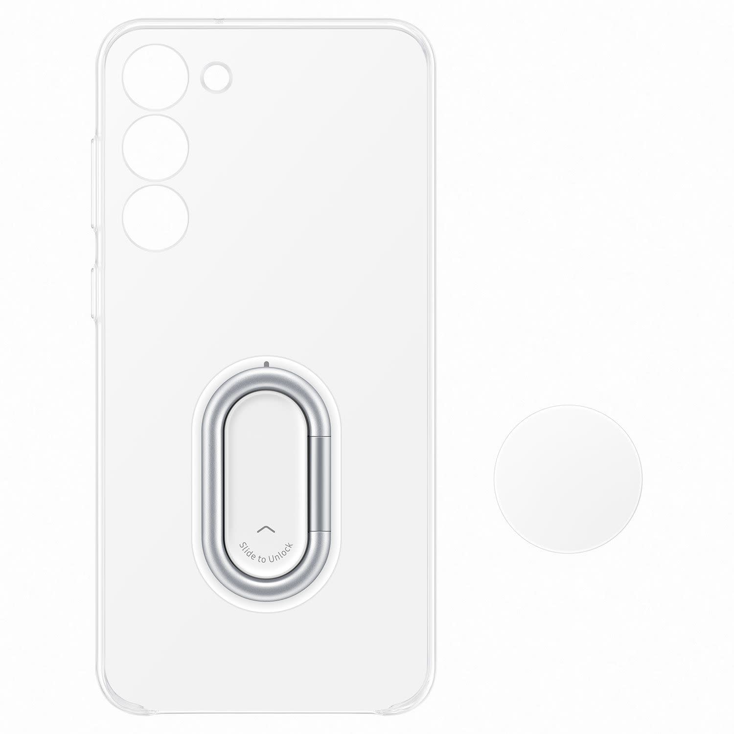 Εικόνα 4 του Samsung Θήκη Clear Gadget για Samsung Galaxy S23+, Διάφανη