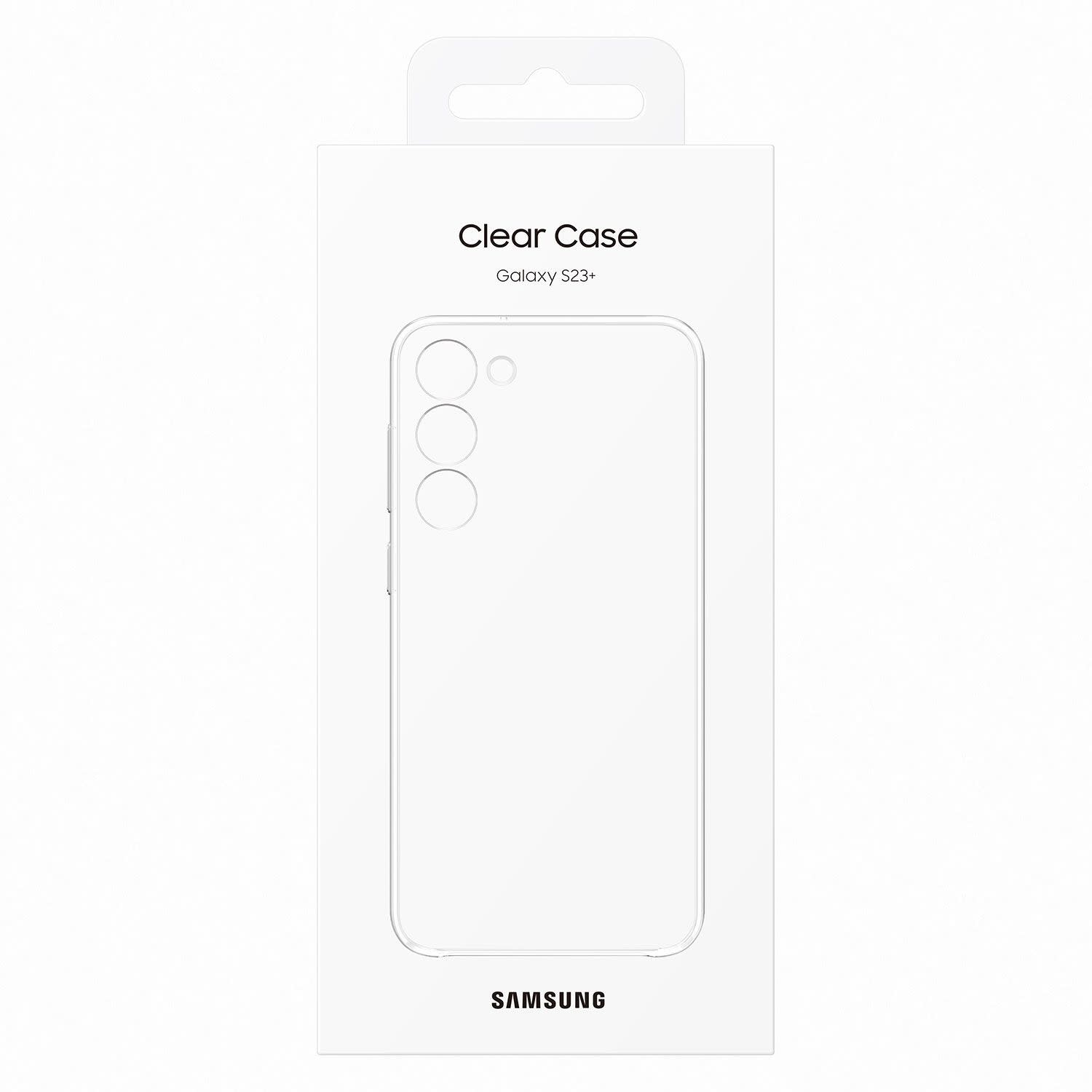 Εικόνα 4 του Samsung Θήκη Back Cover για Samsung Galaxy S23+, Διάφανη