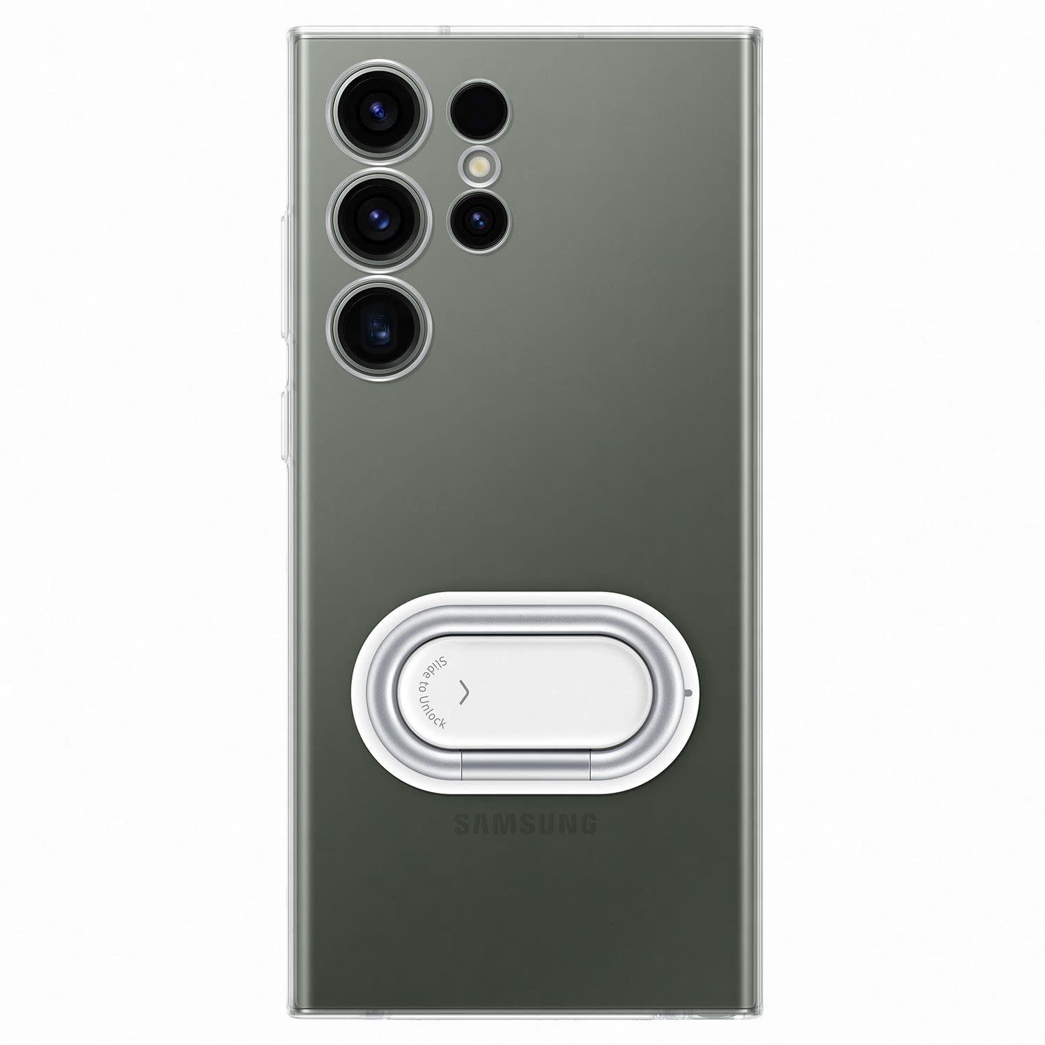 Εικόνα 2 του Samsung Θήκη Clear Gadget για Samsung Galaxy S23 Ultra, Διάφανη