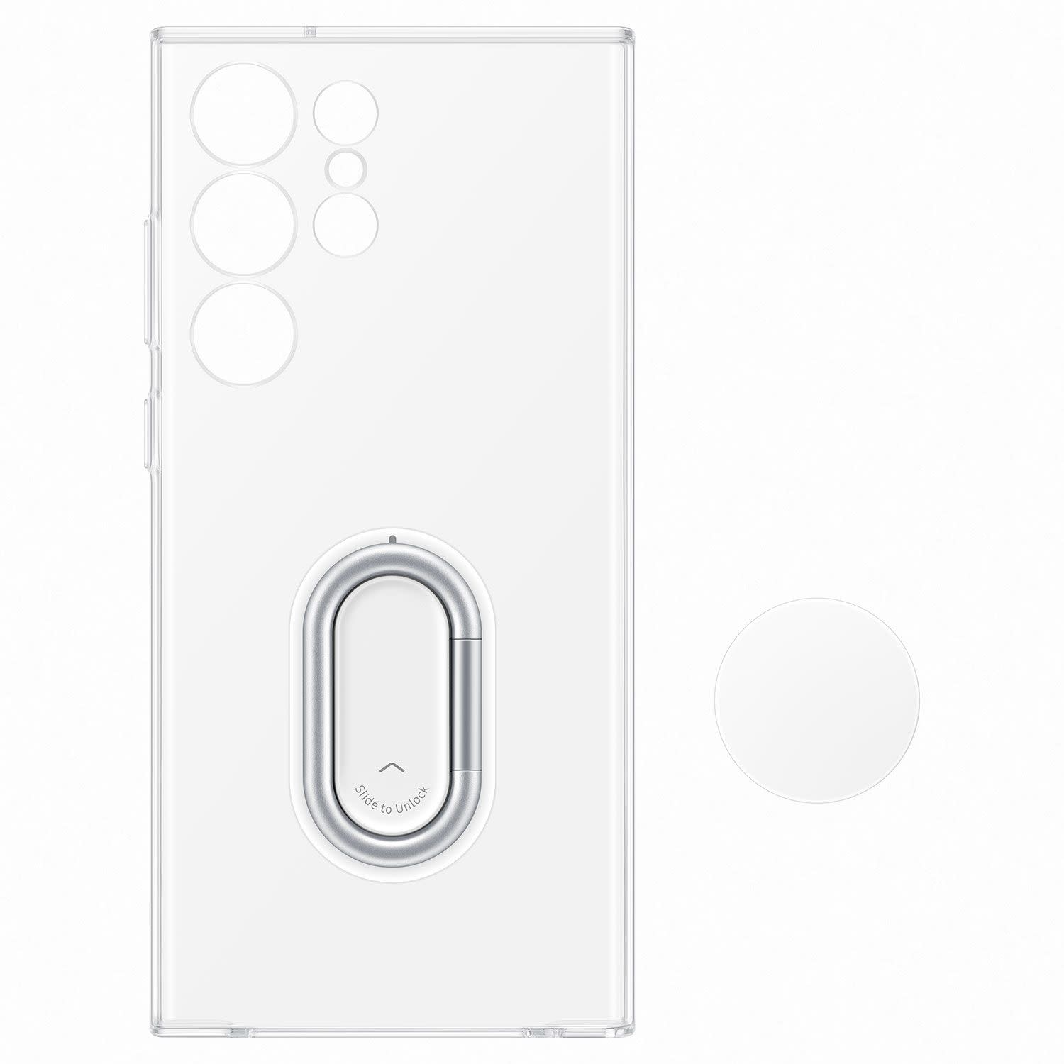 Εικόνα 4 του Samsung Θήκη Clear Gadget για Samsung Galaxy S23 Ultra, Διάφανη