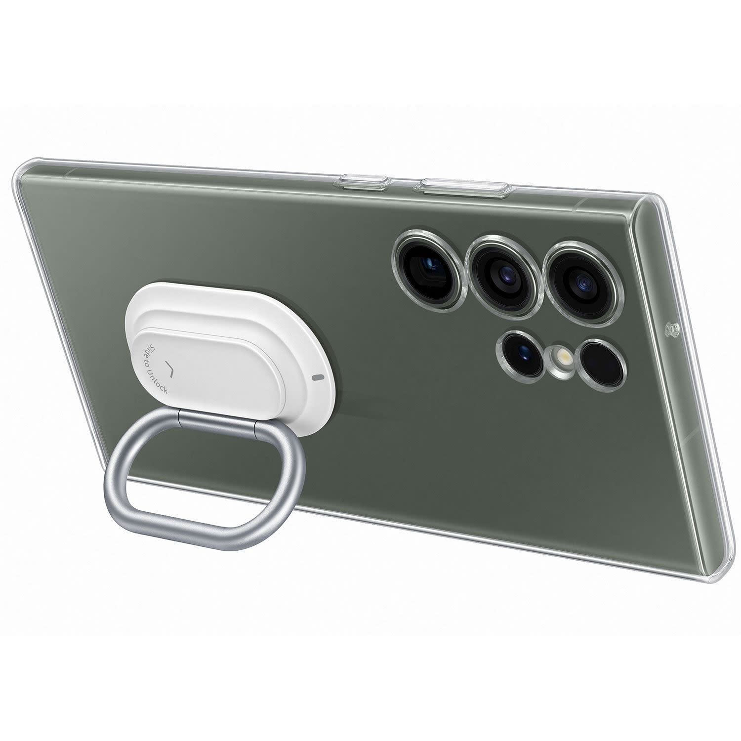 Εικόνα 5 του Samsung Θήκη Clear Gadget για Samsung Galaxy S23 Ultra, Διάφανη