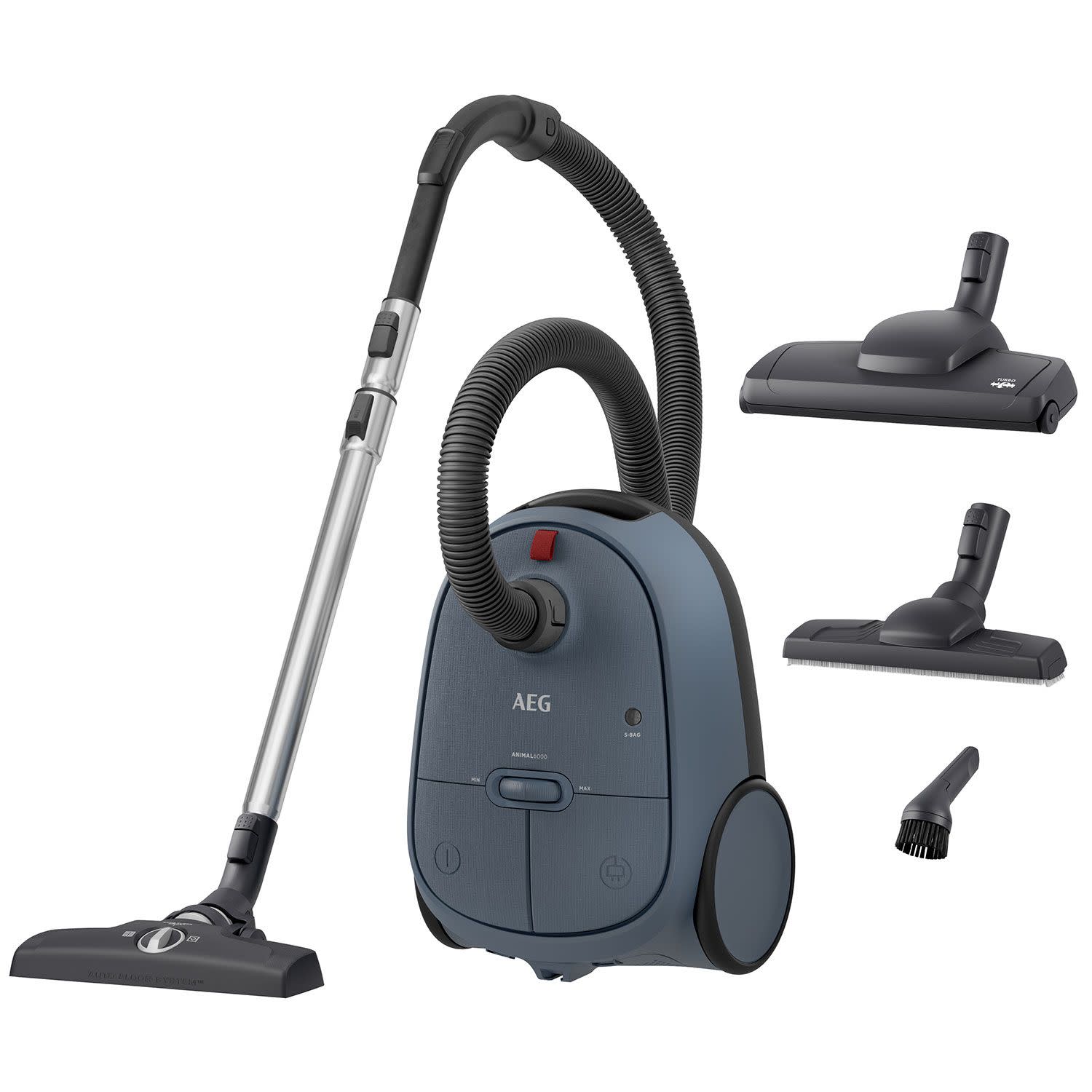 AEG Σκούπα Με Σακούλα AB61A4DB Animal 6000