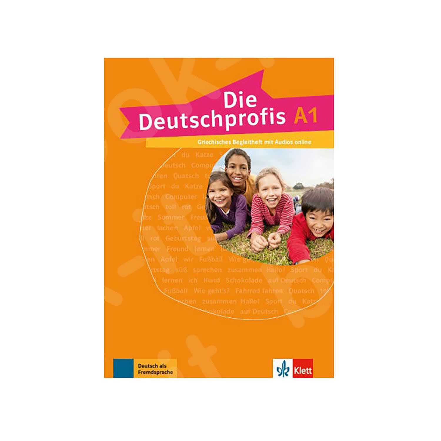 Εικόνα 1 του Die Deutschprofis A1 Begleitheft