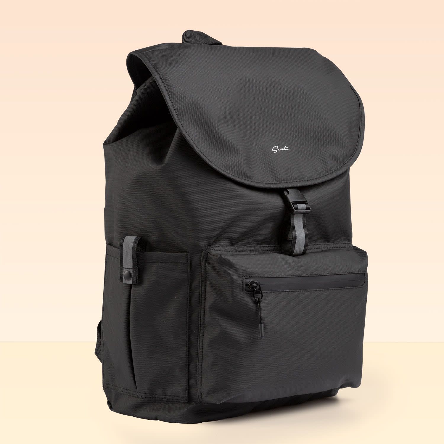 Εικόνα 1 του Sentio Τσάντα Πλάτης City Cross Μαύρη