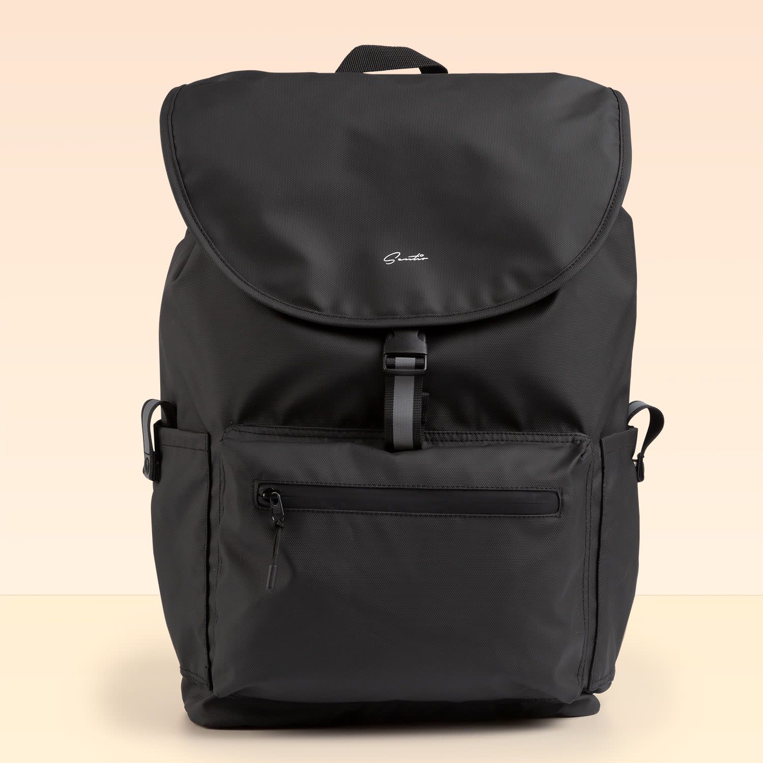 Εικόνα 2 του Sentio Τσάντα Πλάτης City Cross Μαύρη