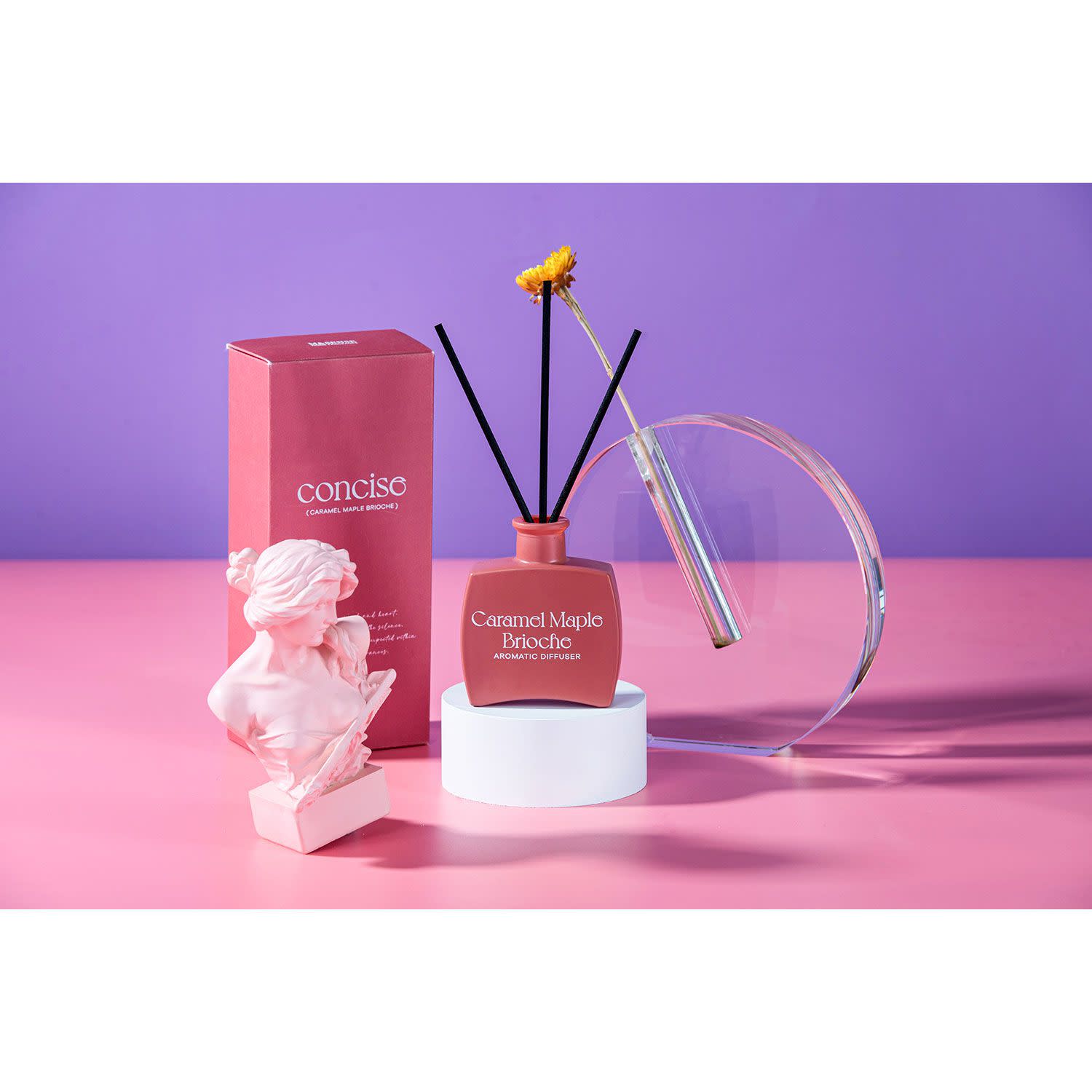 Εικόνα 2 του M&Sense Αρωματικά Sticks Caramel Maple