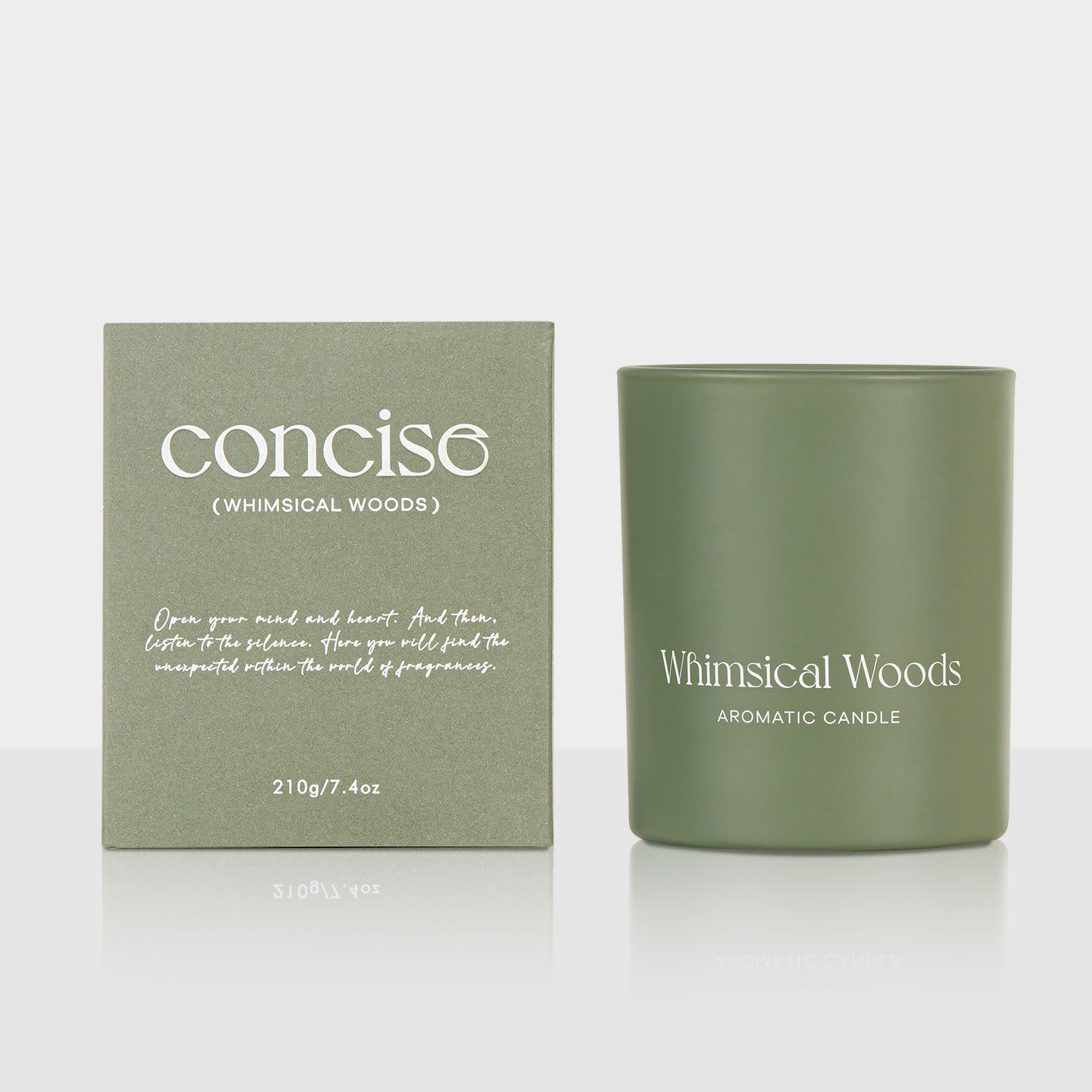 Εικόνα 1 του M&Sense Κερί Whimsical Woods