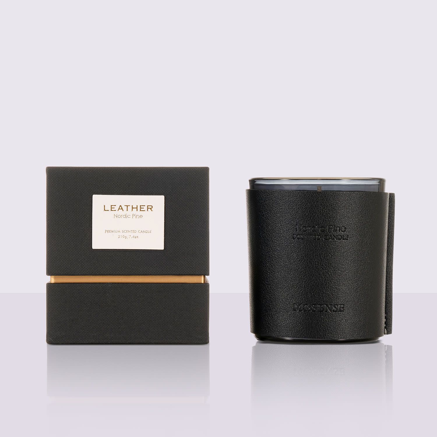 Κάνε κλικ για να δεις την εικόνα 1 του M&Sense Κερί Nordic Pine