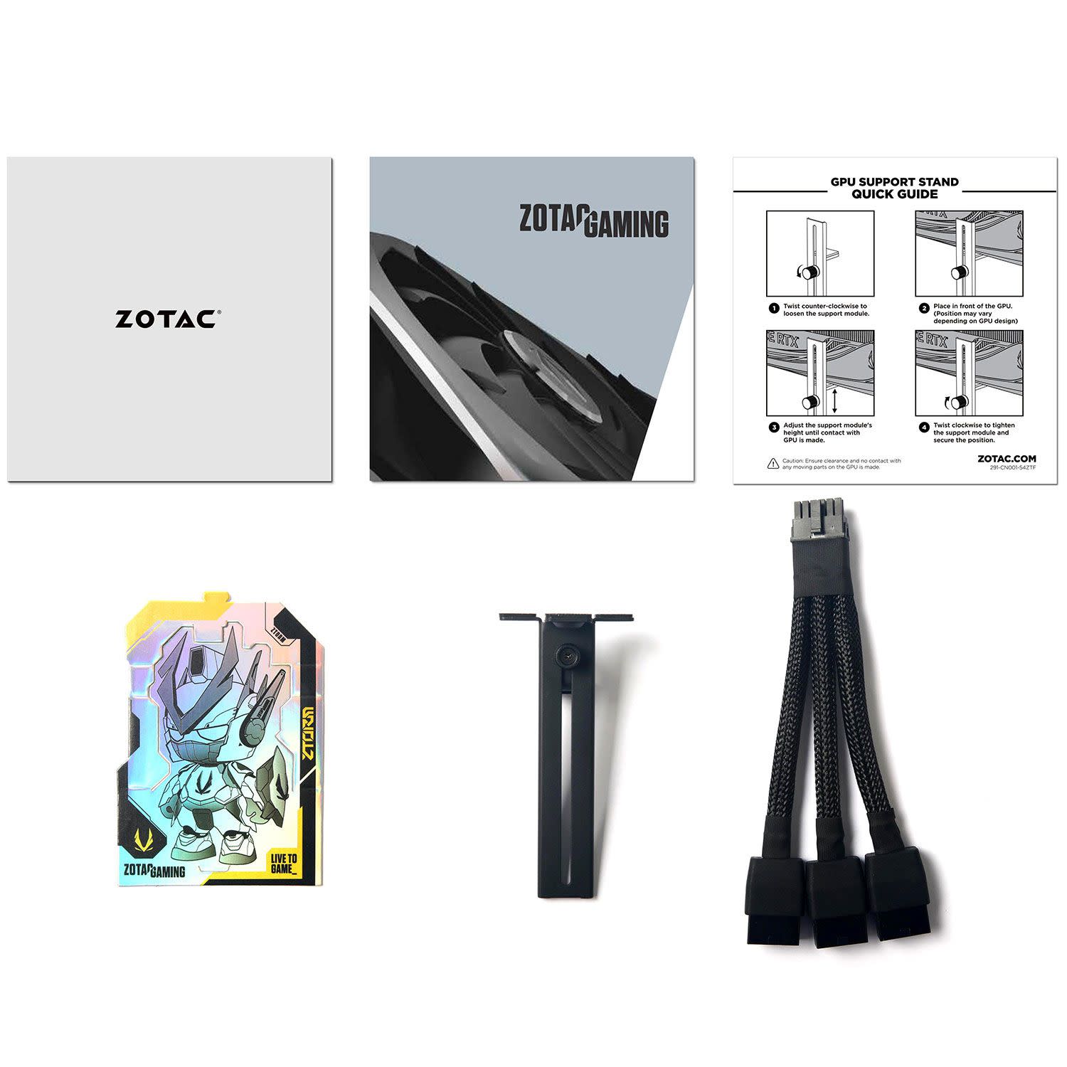 Εικόνα 7 του Zotac VGA GeForce RTX 4070 Ti Trinity OC 12 GB