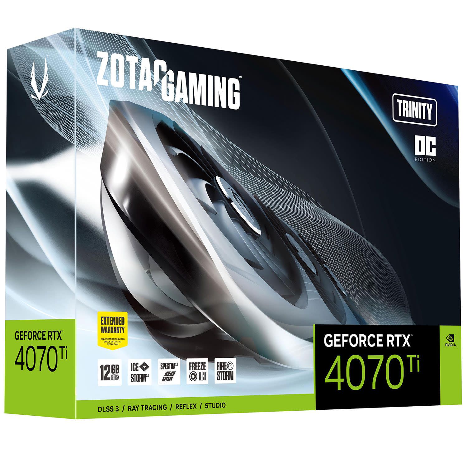 Εικόνα 8 του Zotac VGA GeForce RTX 4070 Ti Trinity OC 12 GB