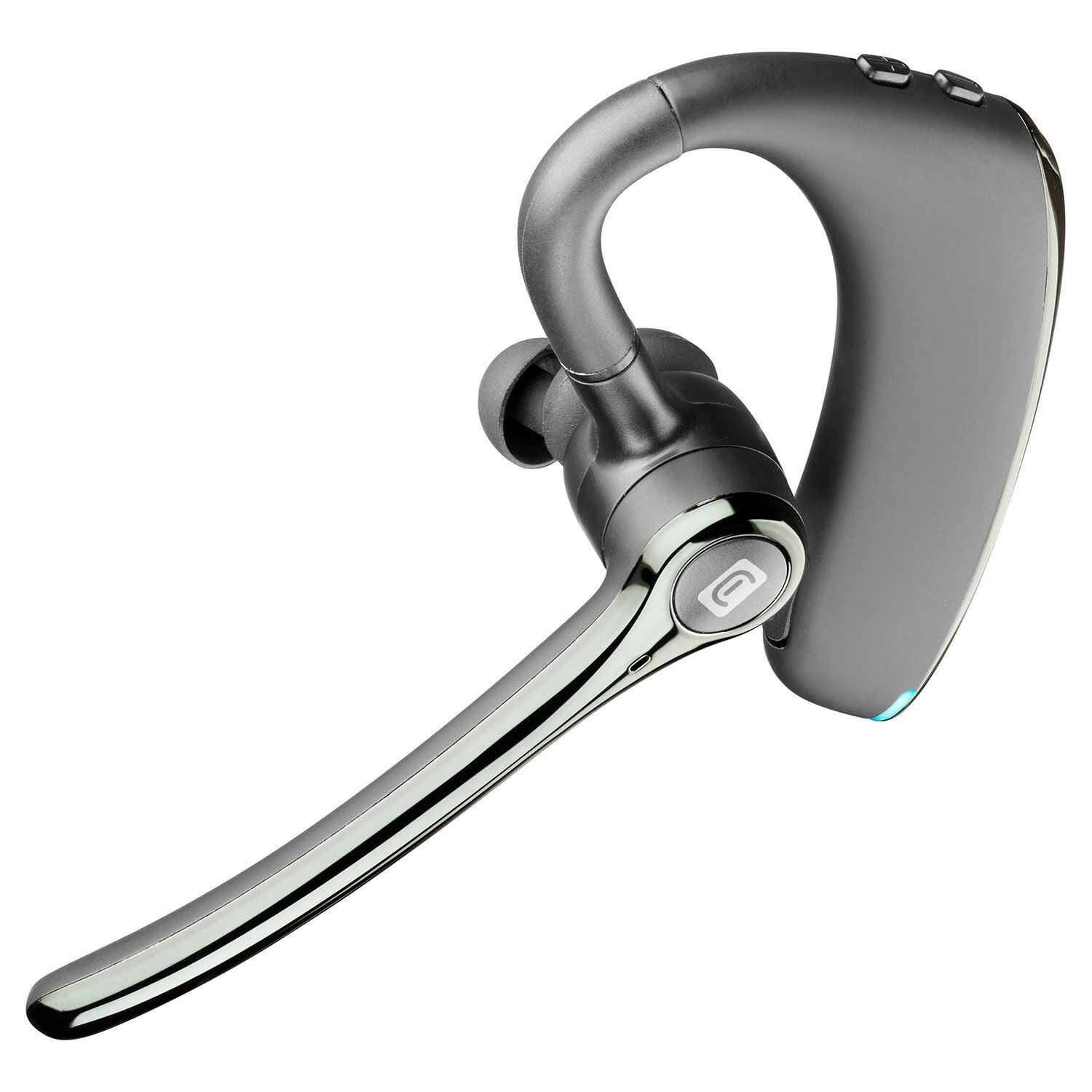 Cellularline Bluetooth Headset Fluent Μαύρο