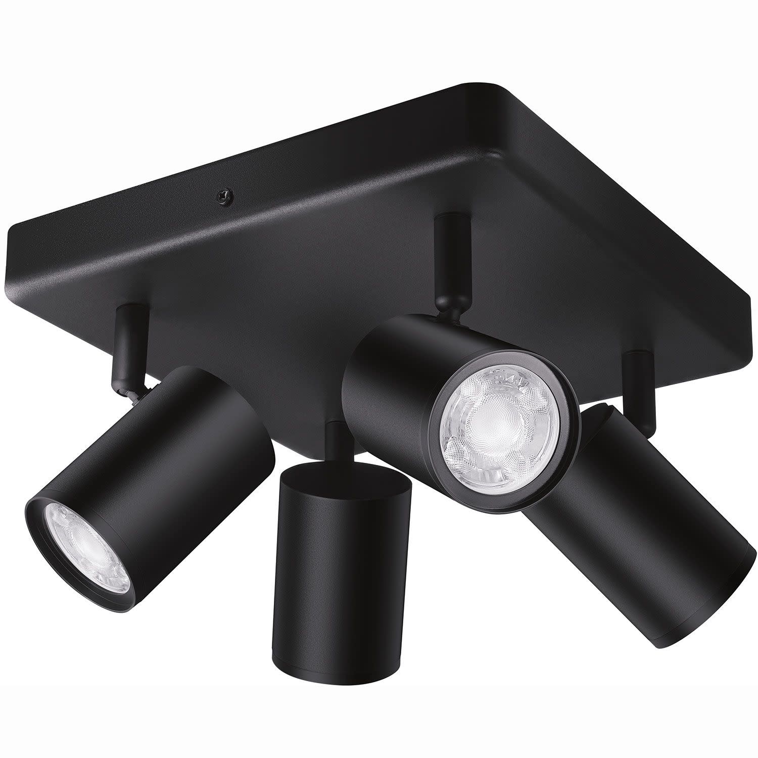 Εικόνα 1 του Wiz Smart Imageo Spots 4x5W Black