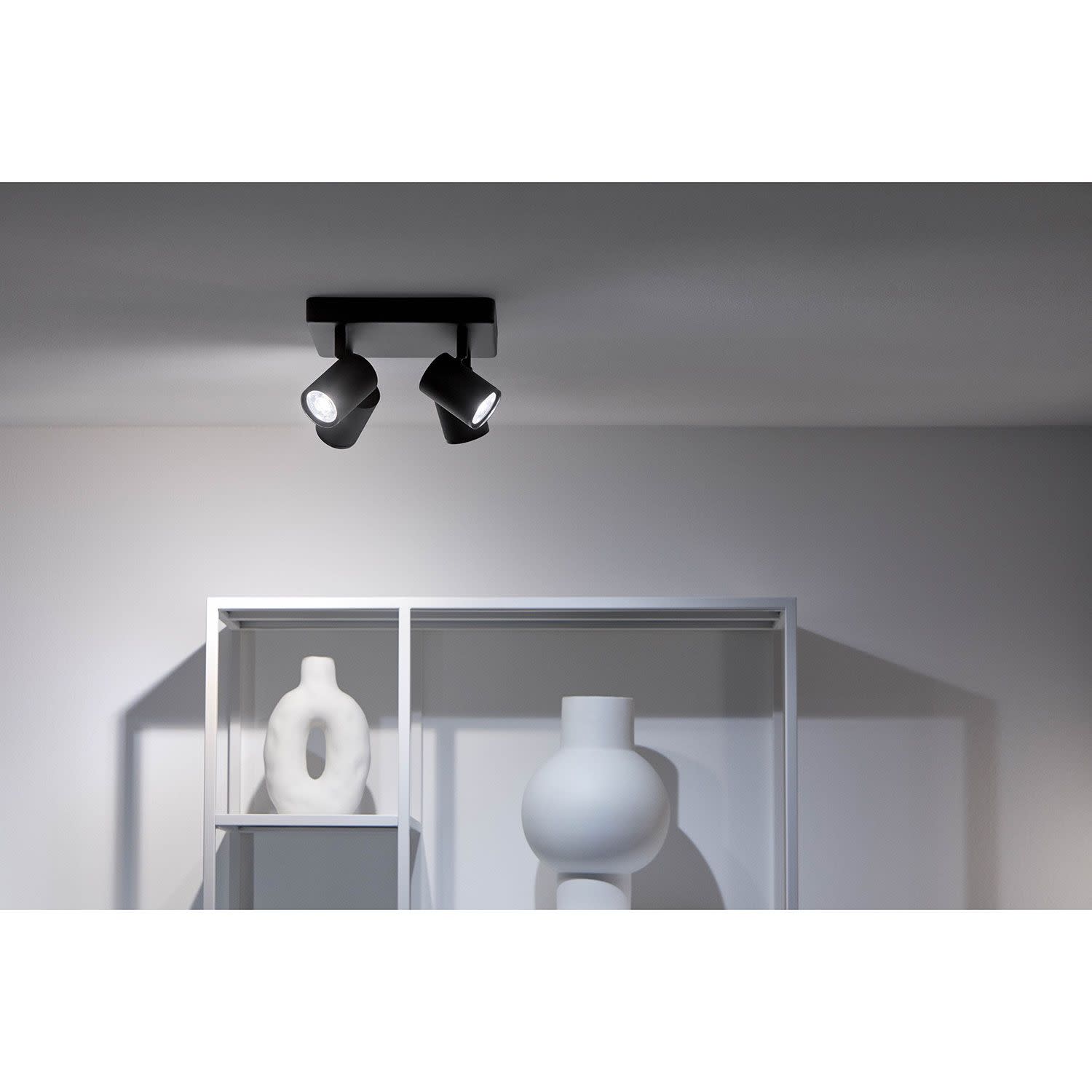 Εικόνα 2 του Wiz Smart Imageo Spots 4x5W Black