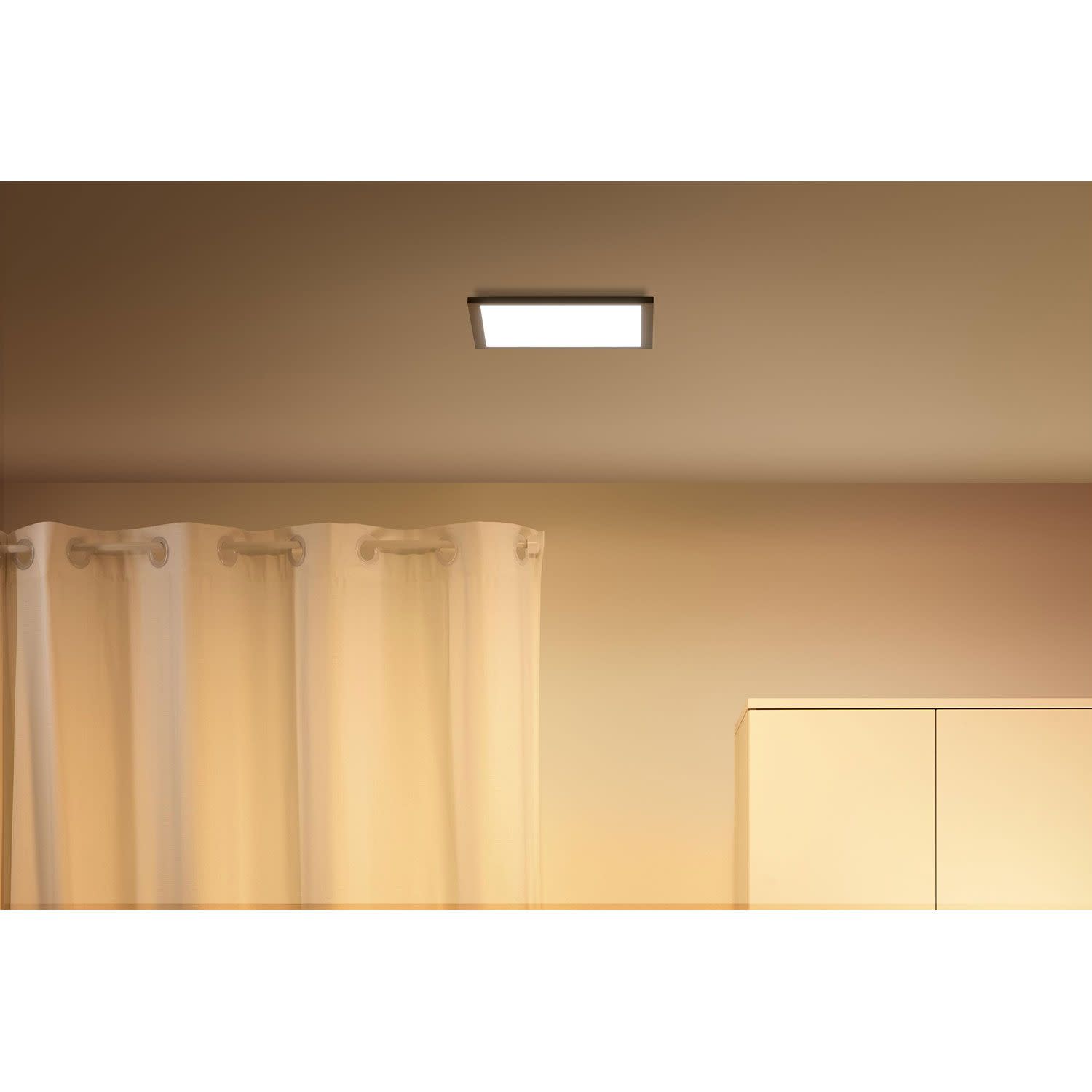 Εικόνα 2 του Wiz Smart Panel Ceiling SQ 12W Black