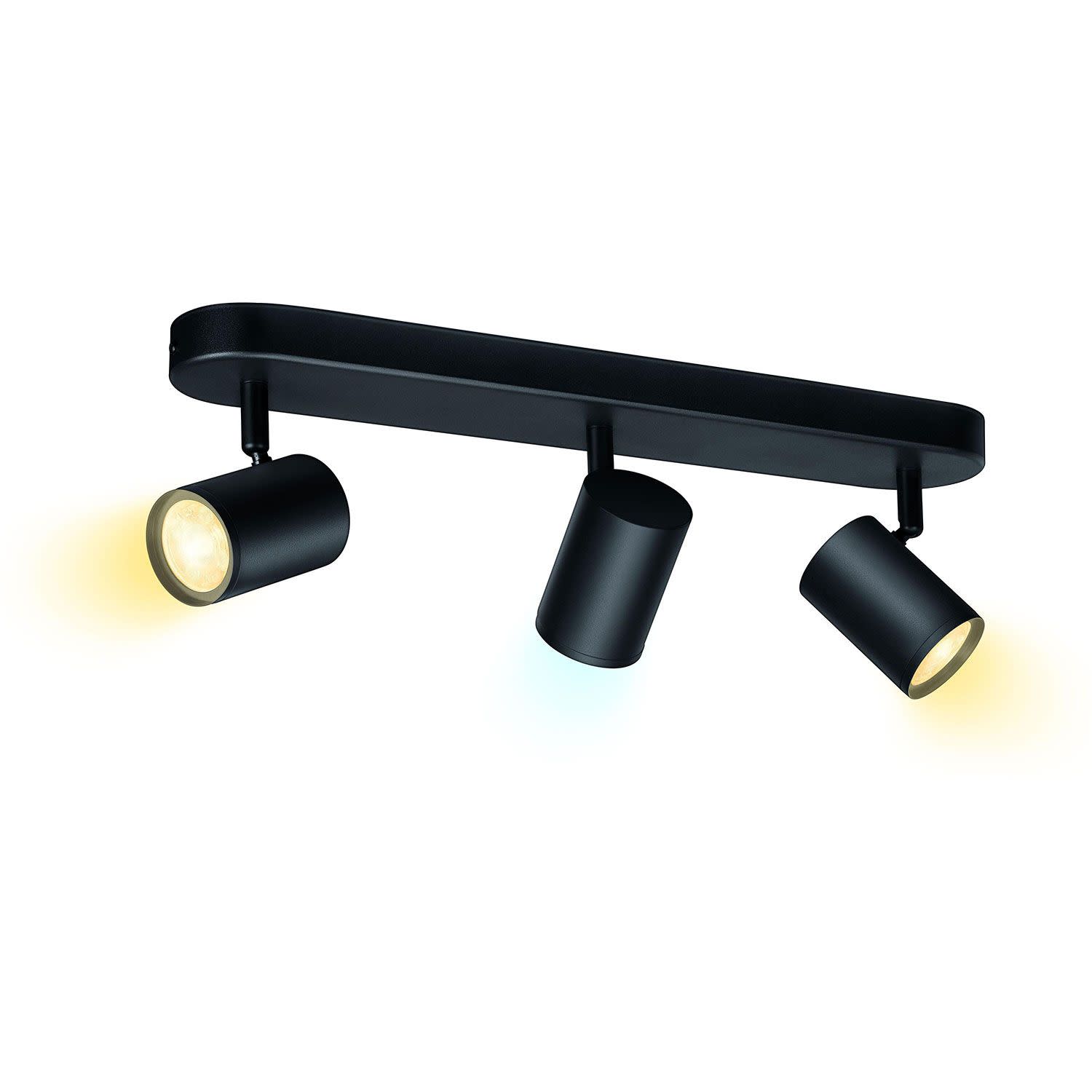 Εικόνα 2 του Wiz Smart Imageo Spots 3x5W Black