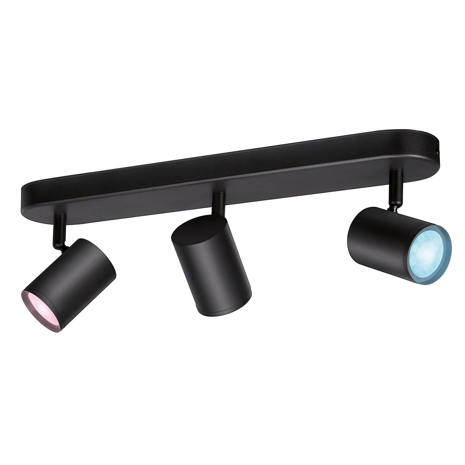 Εικόνα 2 του Wiz Smart Imageo Spots 3x5W Black