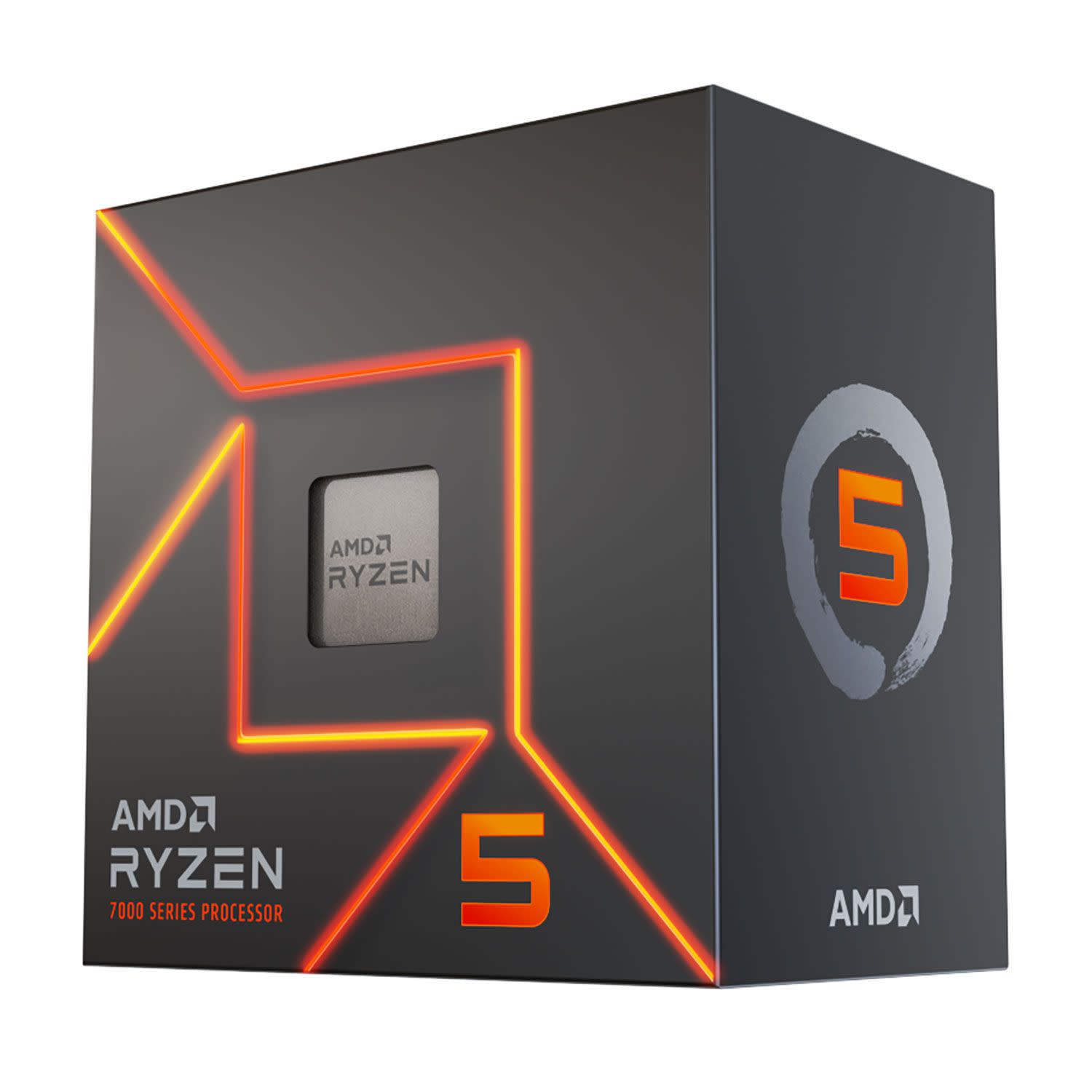 Κάνε κλικ για να δεις την εικόνα 3 του AMD CPU Ryzen 5 7600 (AM5/3.8 GHz/32 MB)