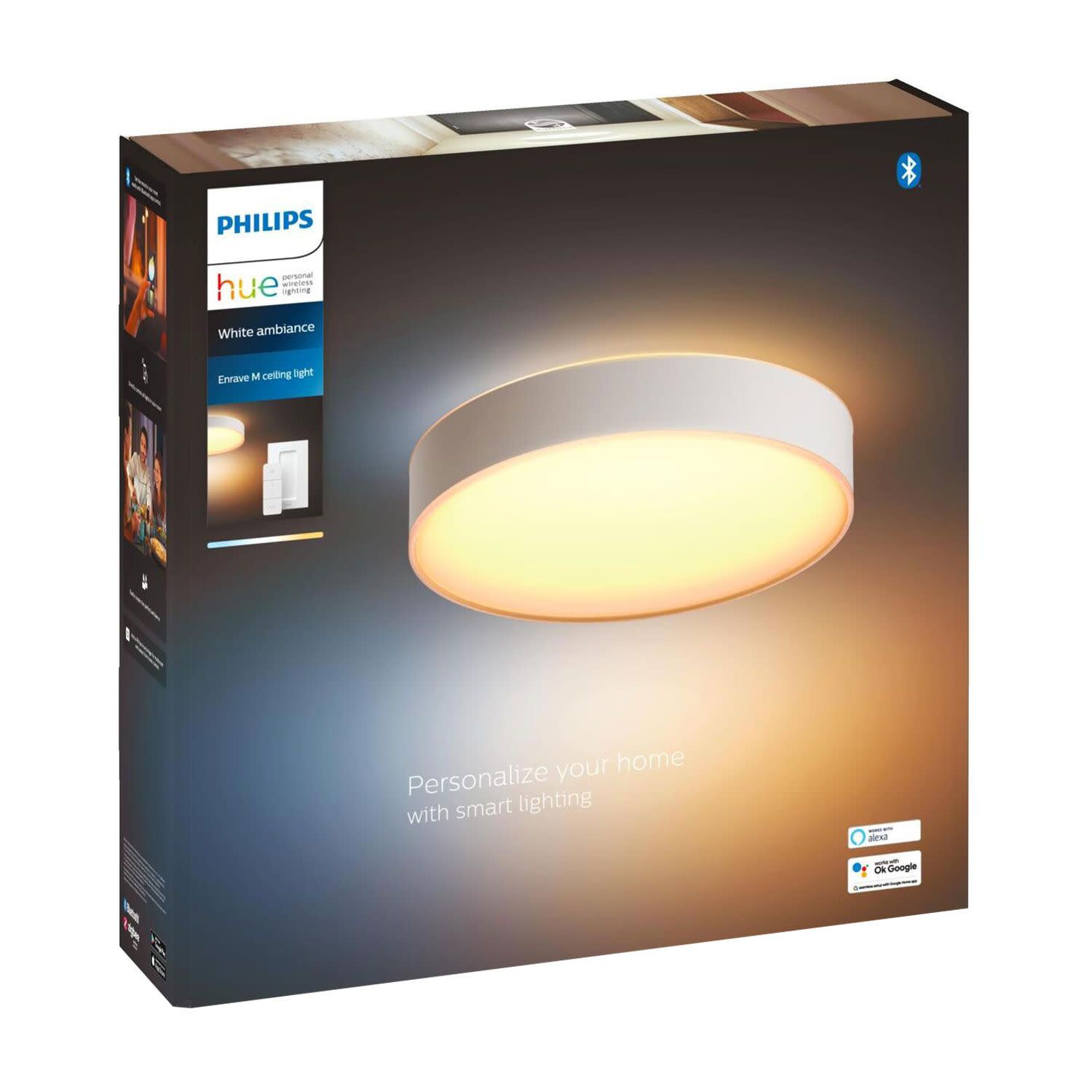 Εικόνα 1 του Philips Hue Enrave M Ceiling Lamp White