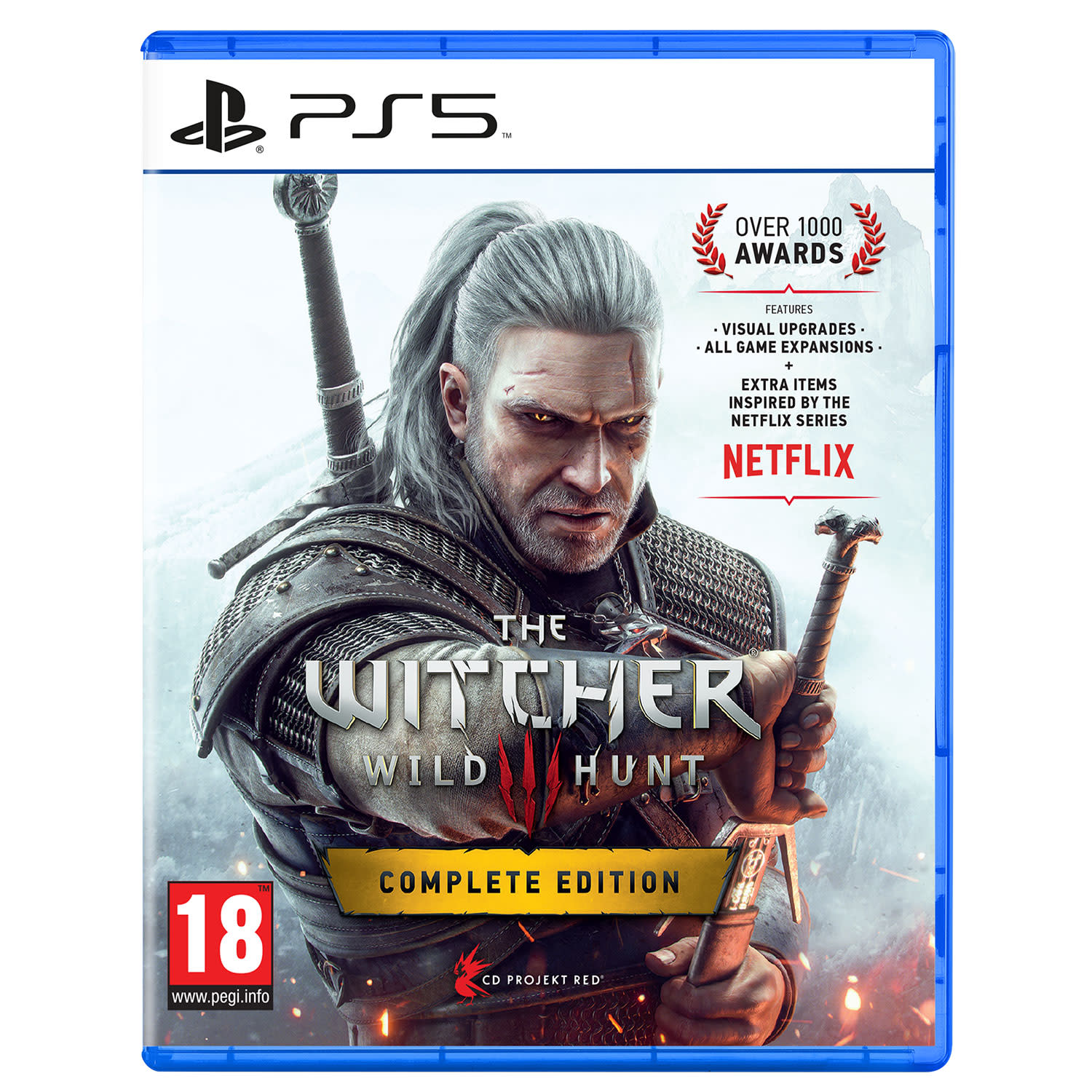 Εικόνα 1 του CD Projekt RED The Witcher 3: Complete Edition PlayStation 5