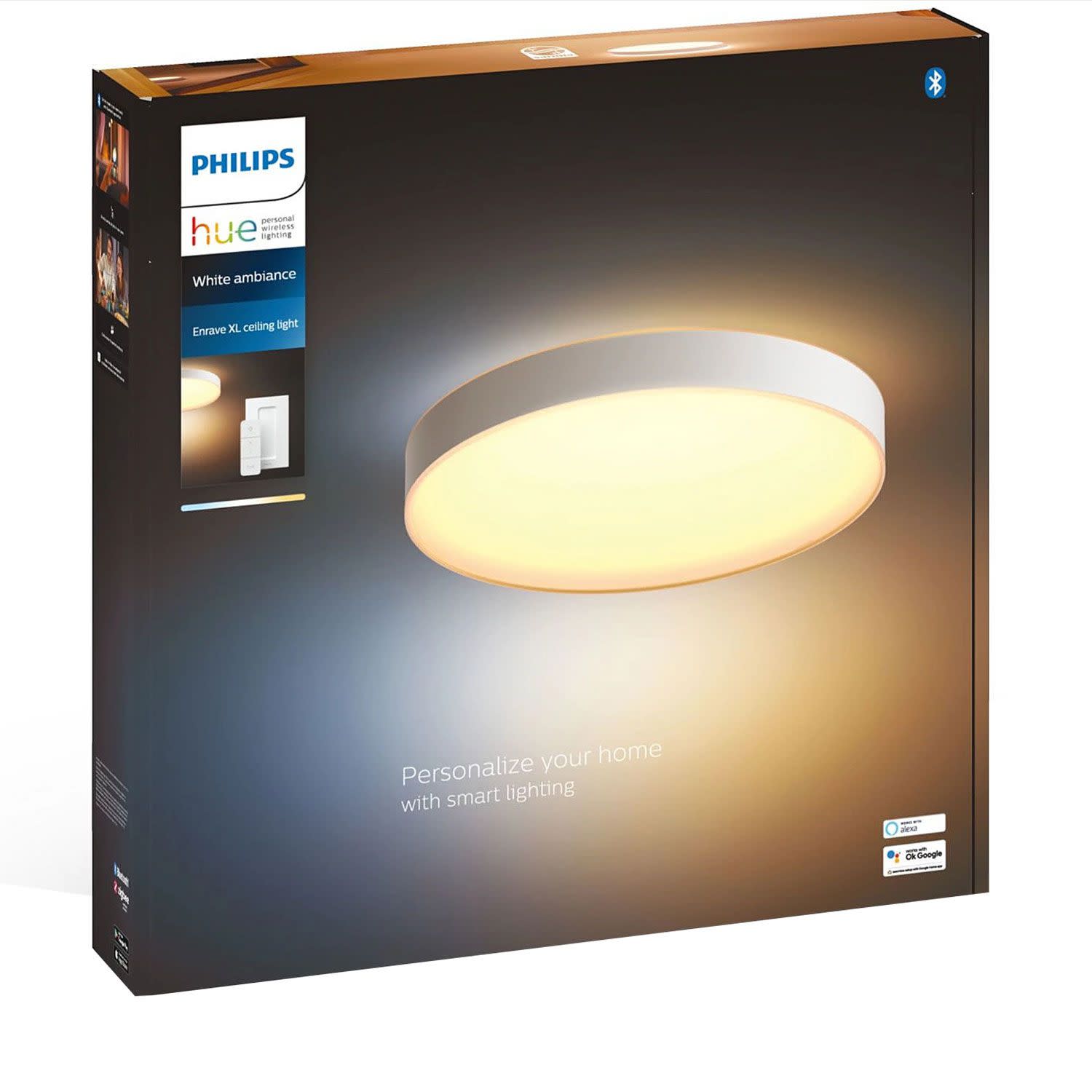 Εικόνα 1 του Philips Hue Enrave XL Ceiling Lamp White