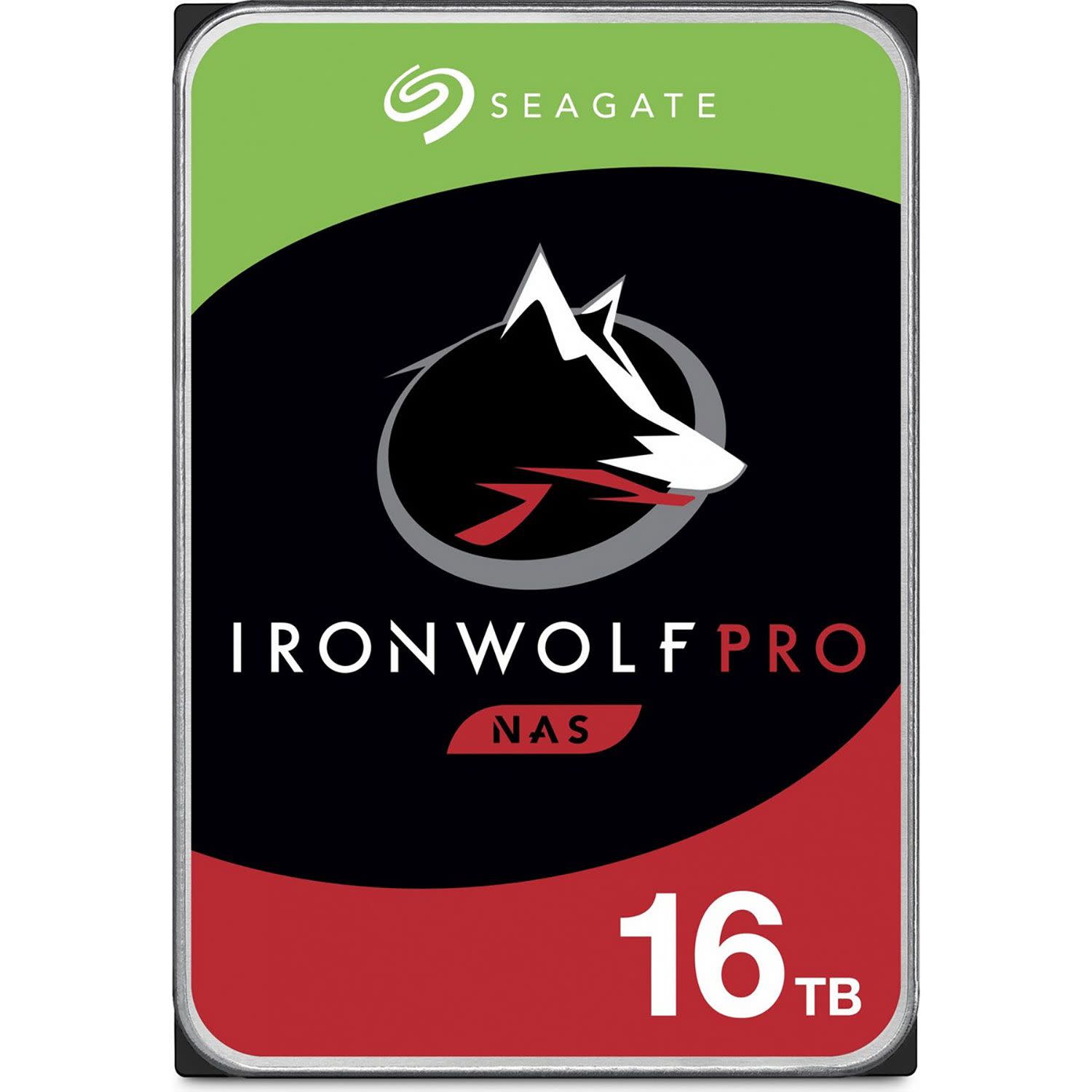 Seagate HDD IronWolf Pro NAS 16TB 3.5"