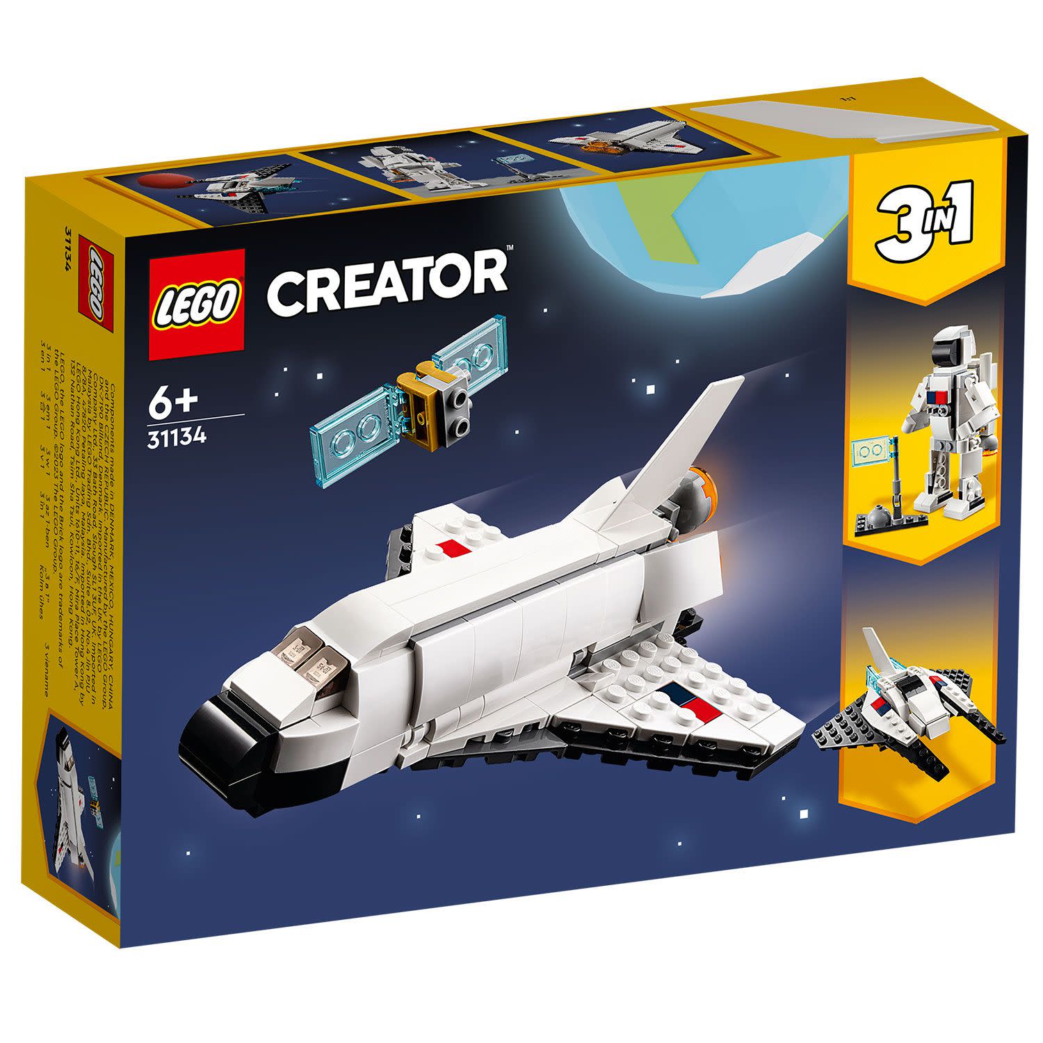 Εικόνα 1 του LEGO Creator Space Shuttle 31134