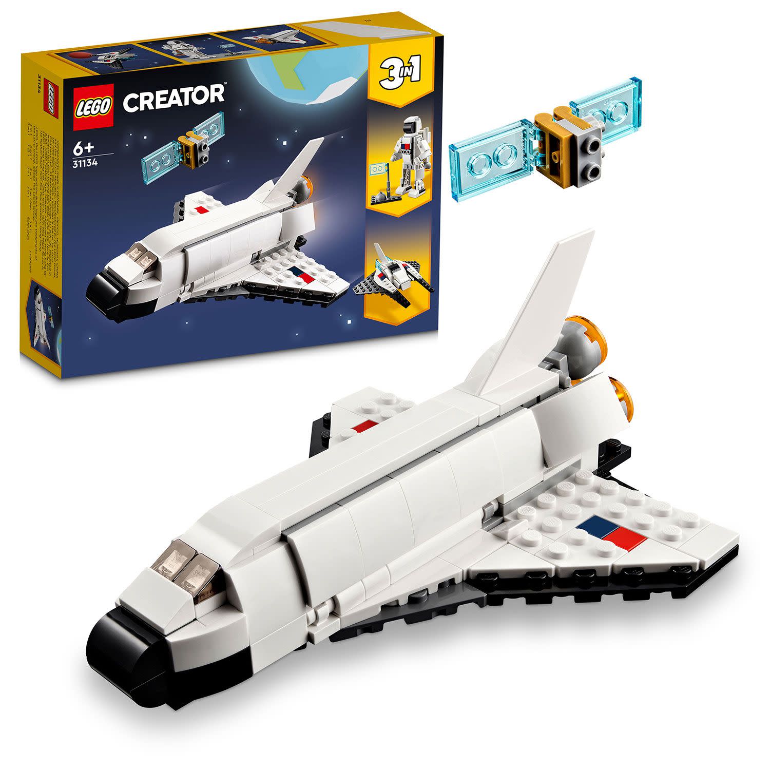 Εικόνα 2 του LEGO Creator Space Shuttle 31134
