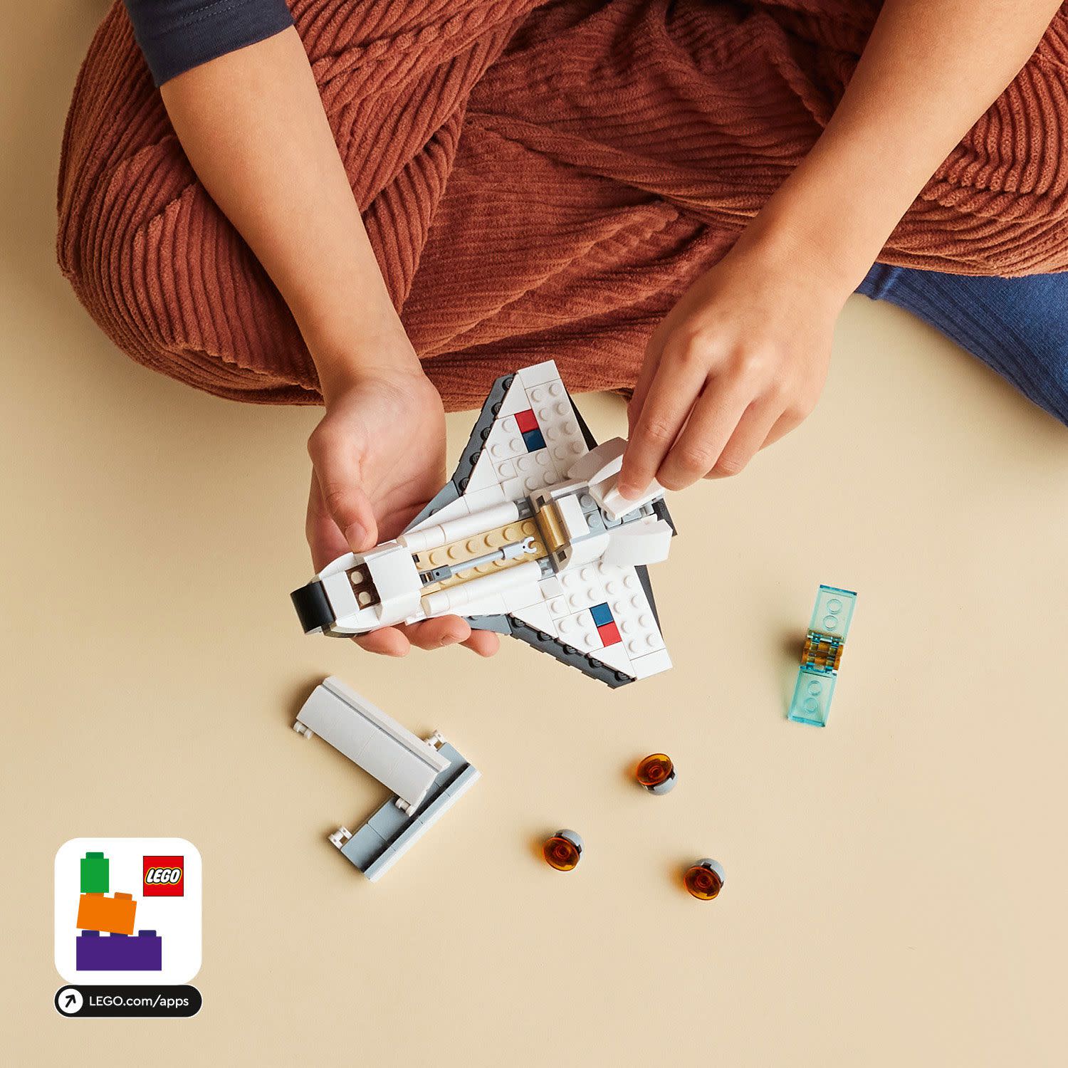 Εικόνα 5 του LEGO Creator Space Shuttle 31134