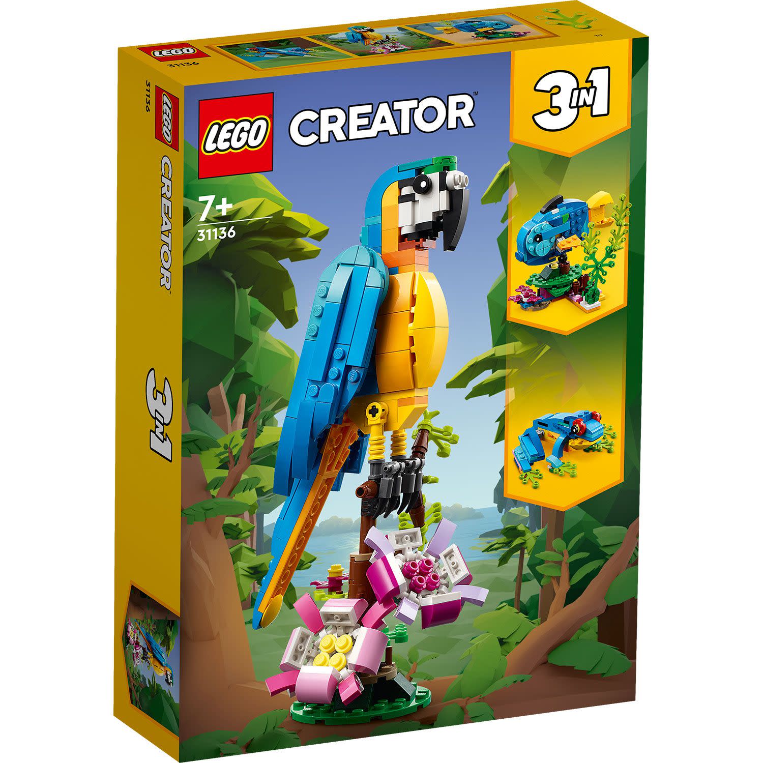 Εικόνα 1 του LEGO Creator Exotic Parrot 31136