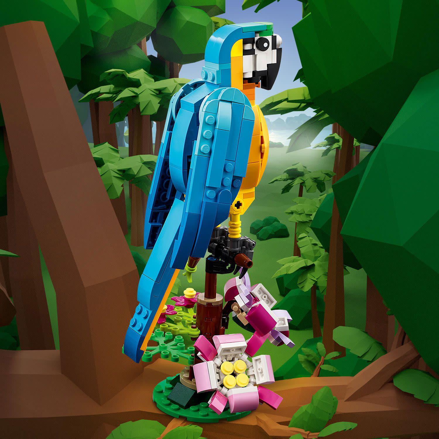 Εικόνα 3 του LEGO Creator Exotic Parrot 31136