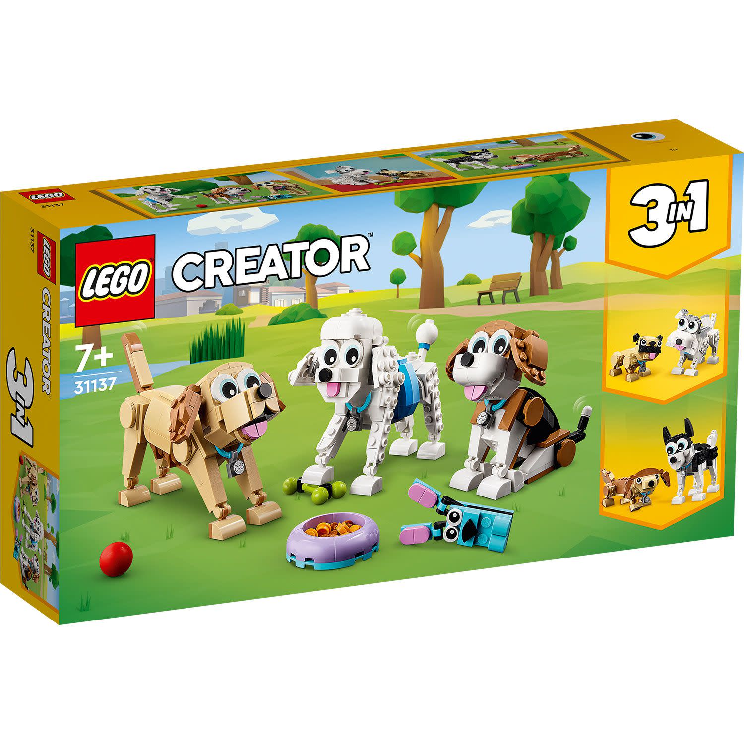 Κάνε κλικ για να δεις την εικόνα 1 του LEGO Creator Adorable Dogs 31137