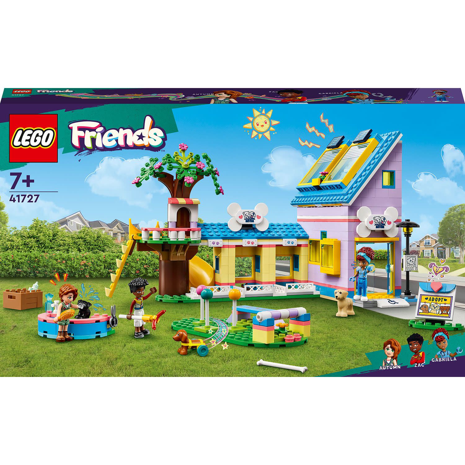 Εικόνα 1 του LEGO Friends Dog Rescue Center 41727