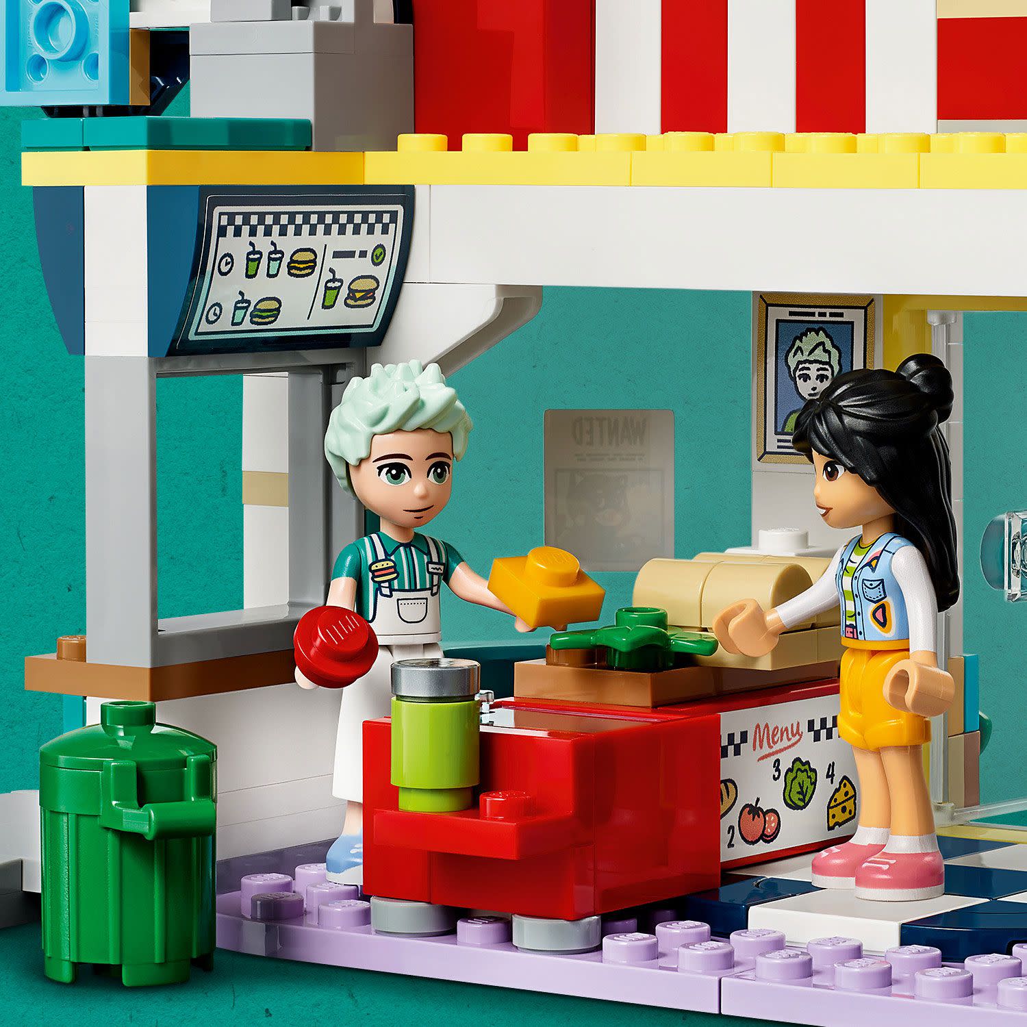 Εικόνα 4 του LEGO Friends Heartlake Downtown Diner 41728